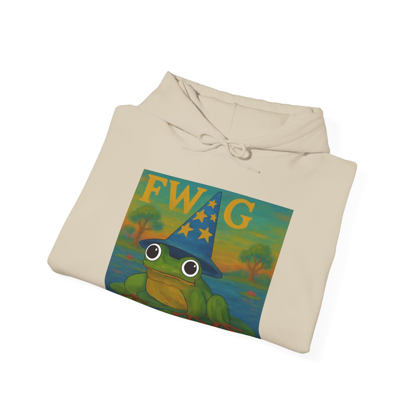 Fwog Wizard - Hoodie