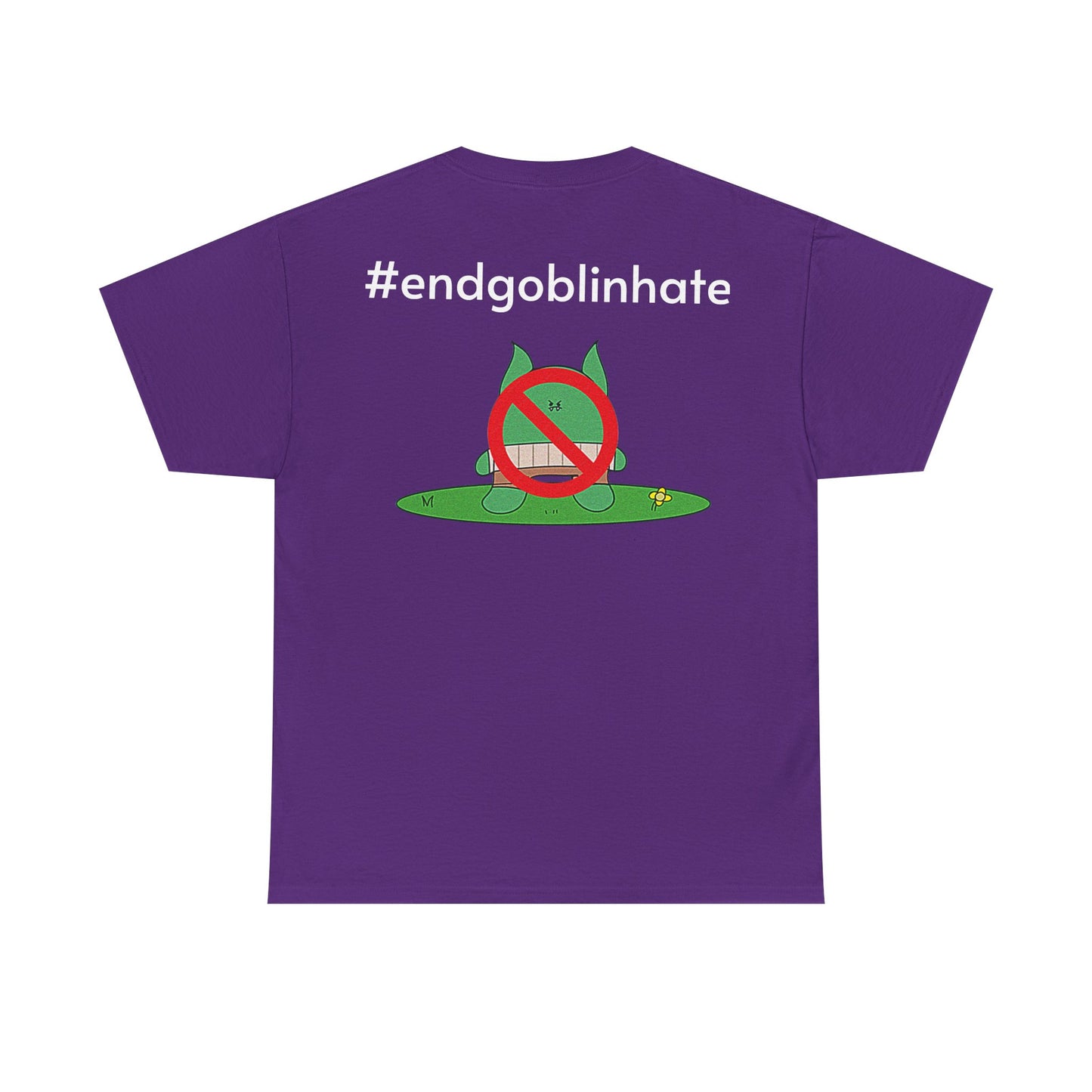 end goblin hate - Tee, Design on back