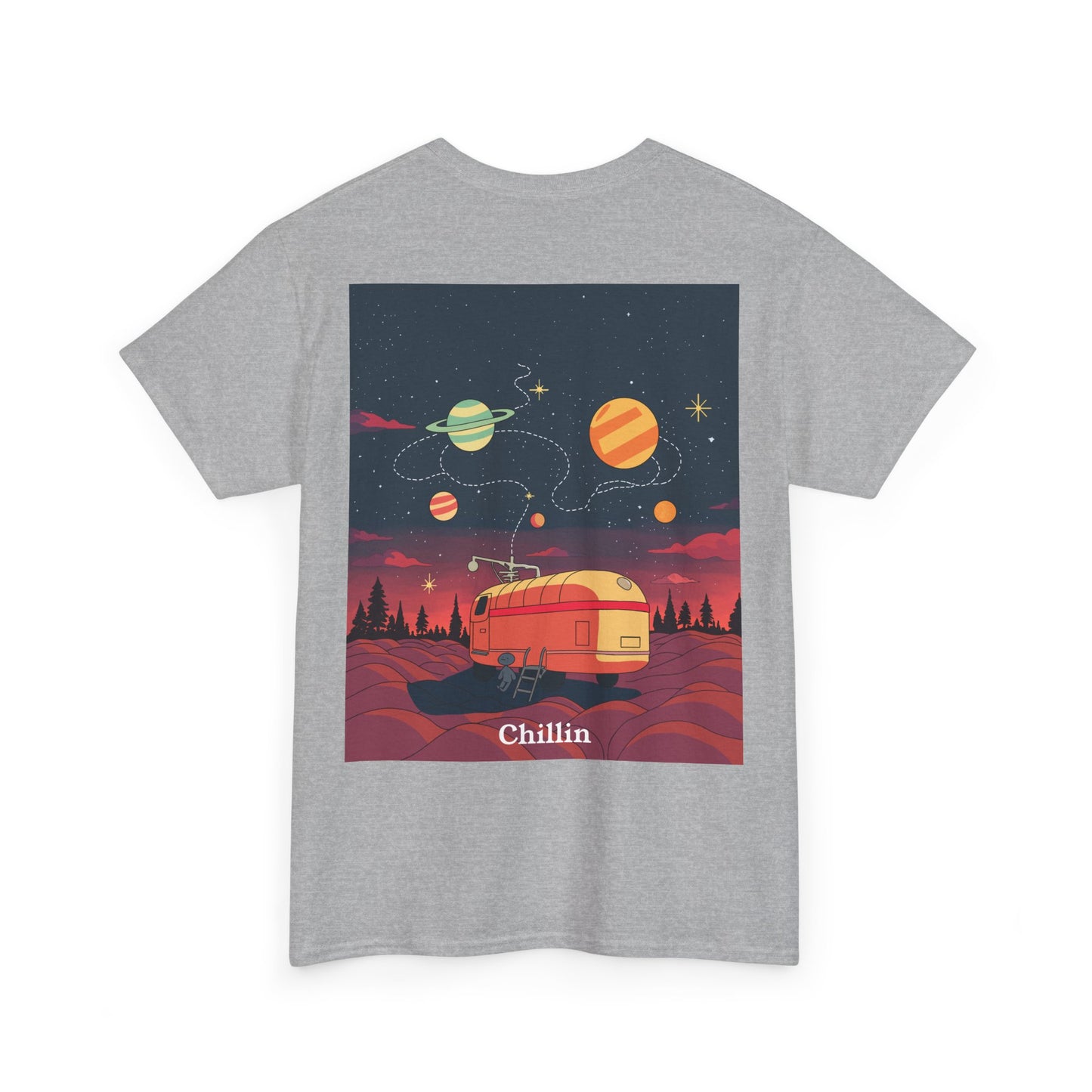 Chillin - Tee, Design on Back