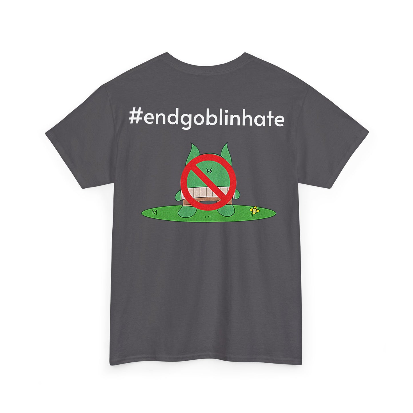 end goblin hate - Tee, Design on back