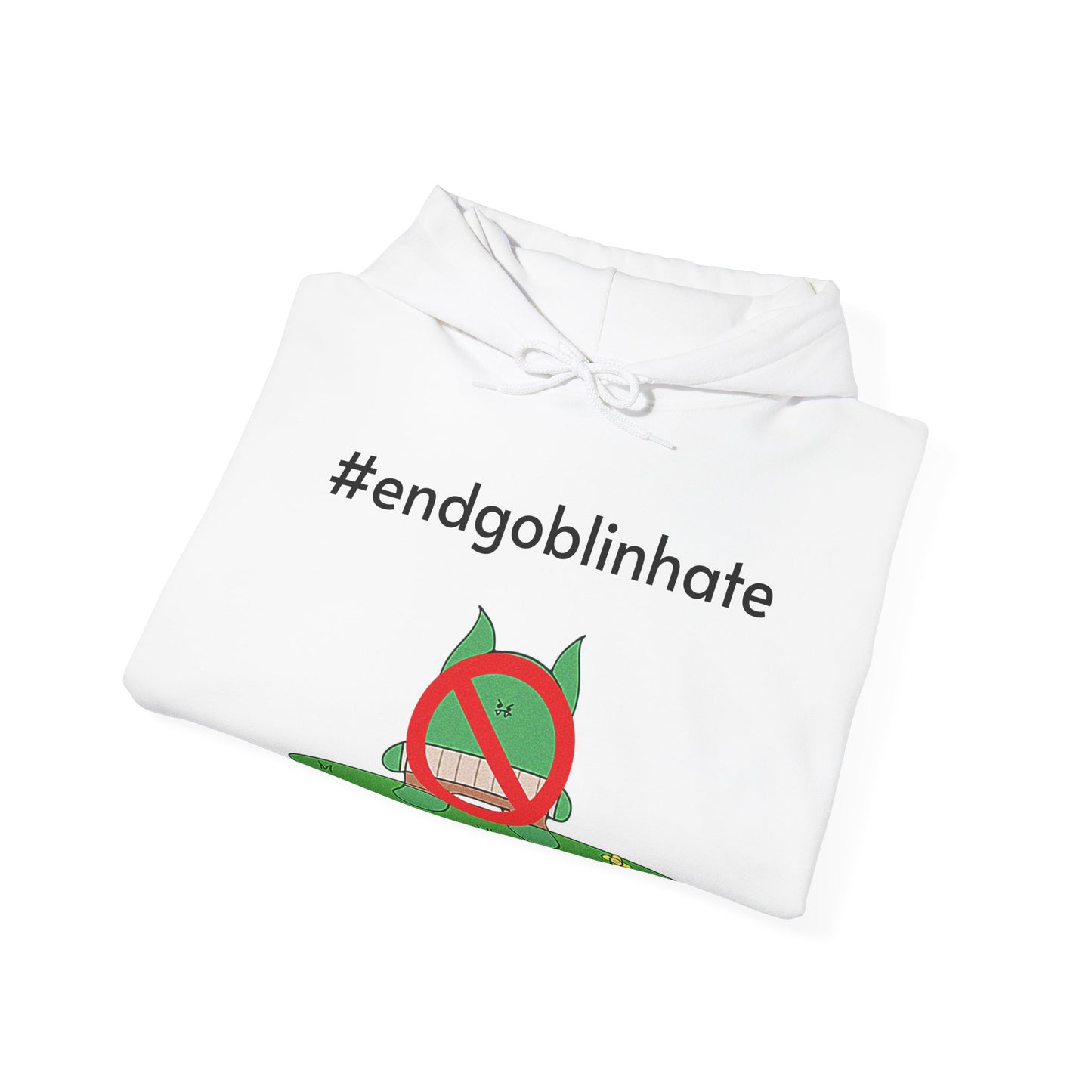 end goblin hate - Hoodie