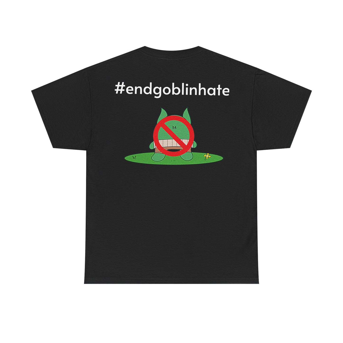 end goblin hate - Tee, Design on back