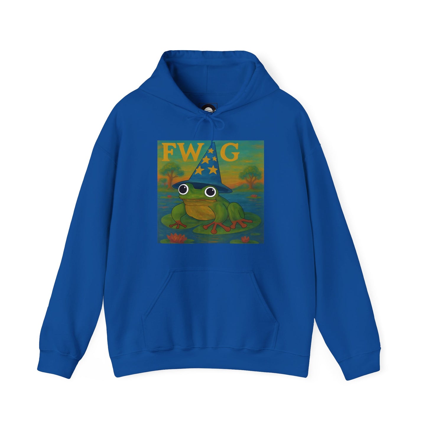 Fwog Wizard - Hoodie