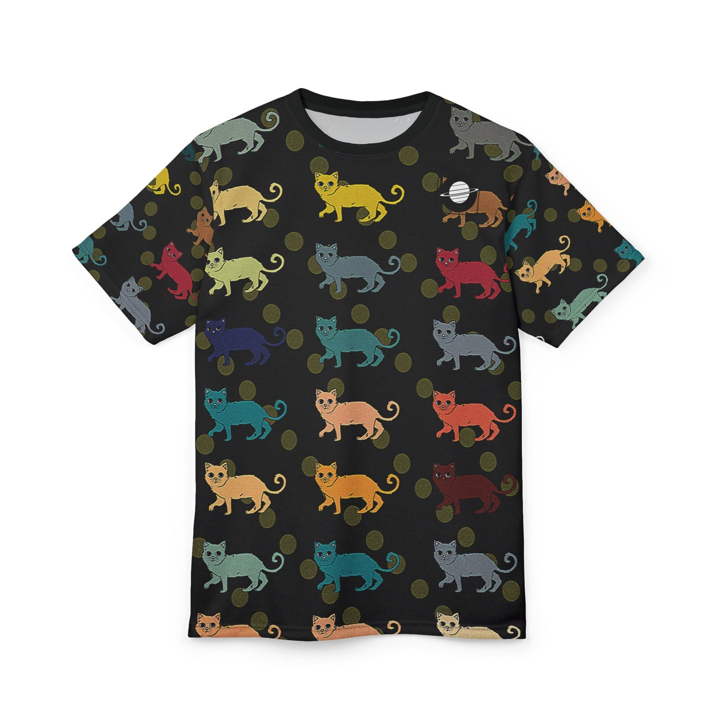 All Over Cat Pattern - Tee