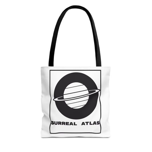 A Real Surreal Atlas Tote Bag