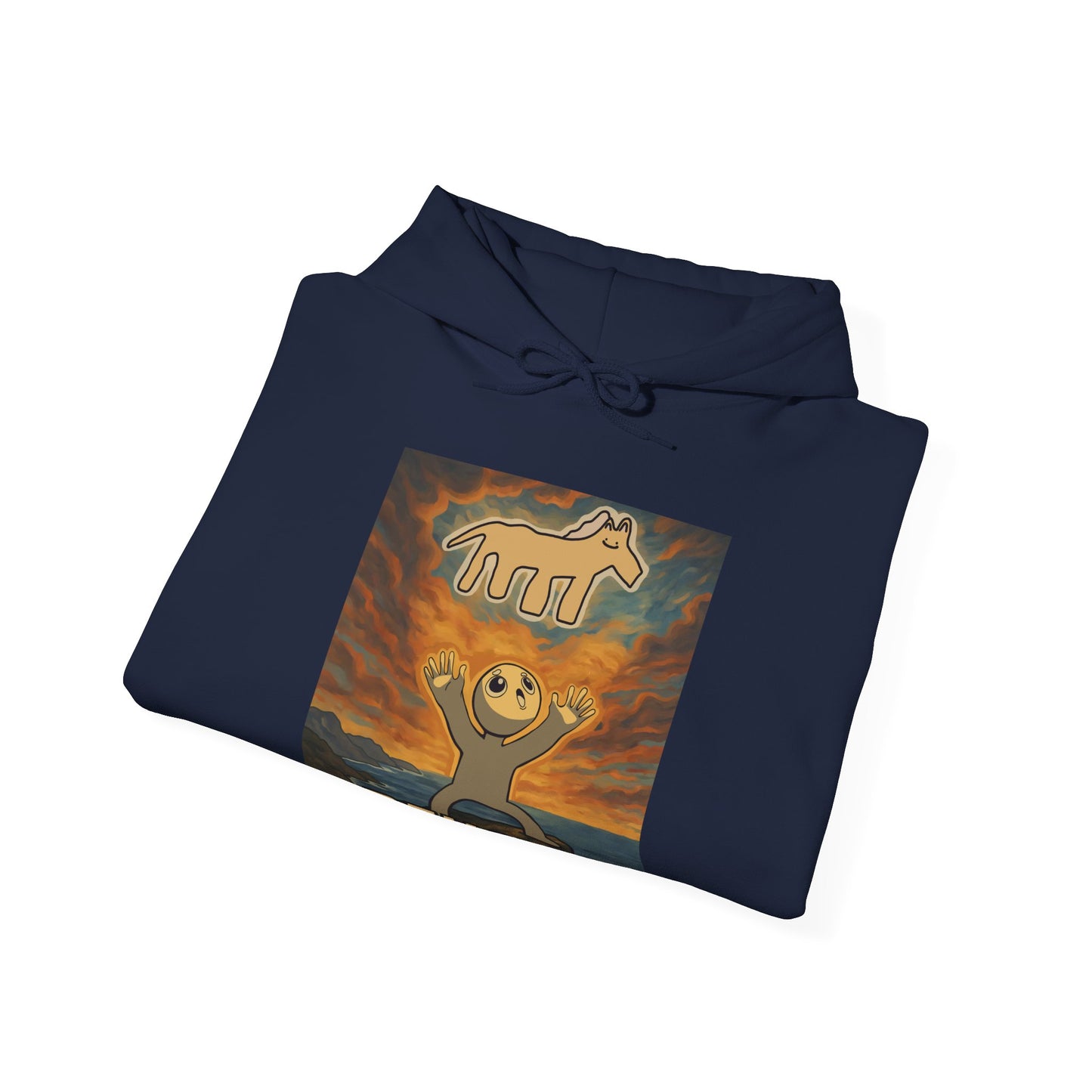 Horse Splendor Hoodie Sweatshirt