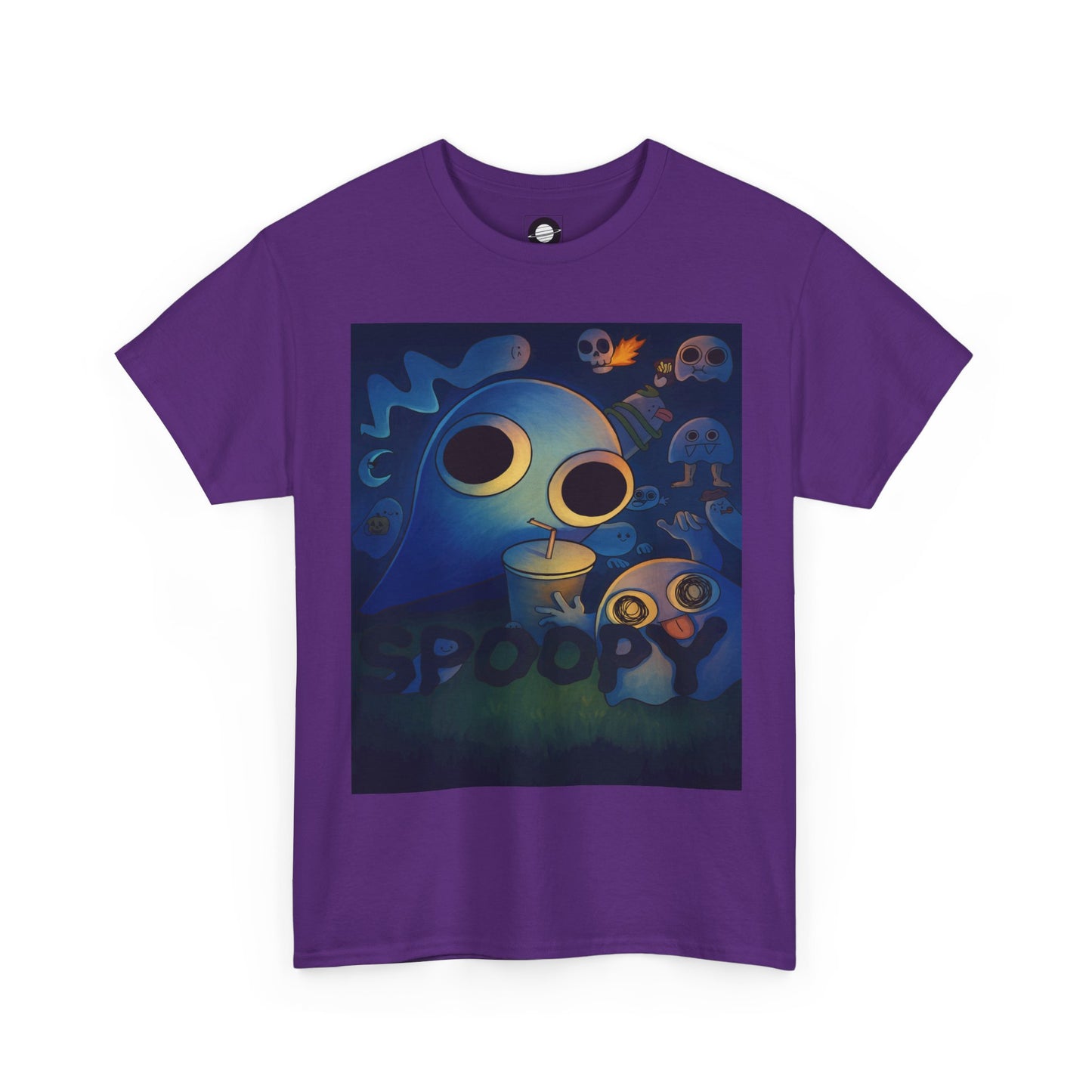 Halloween Ghosts Unisex - Tee