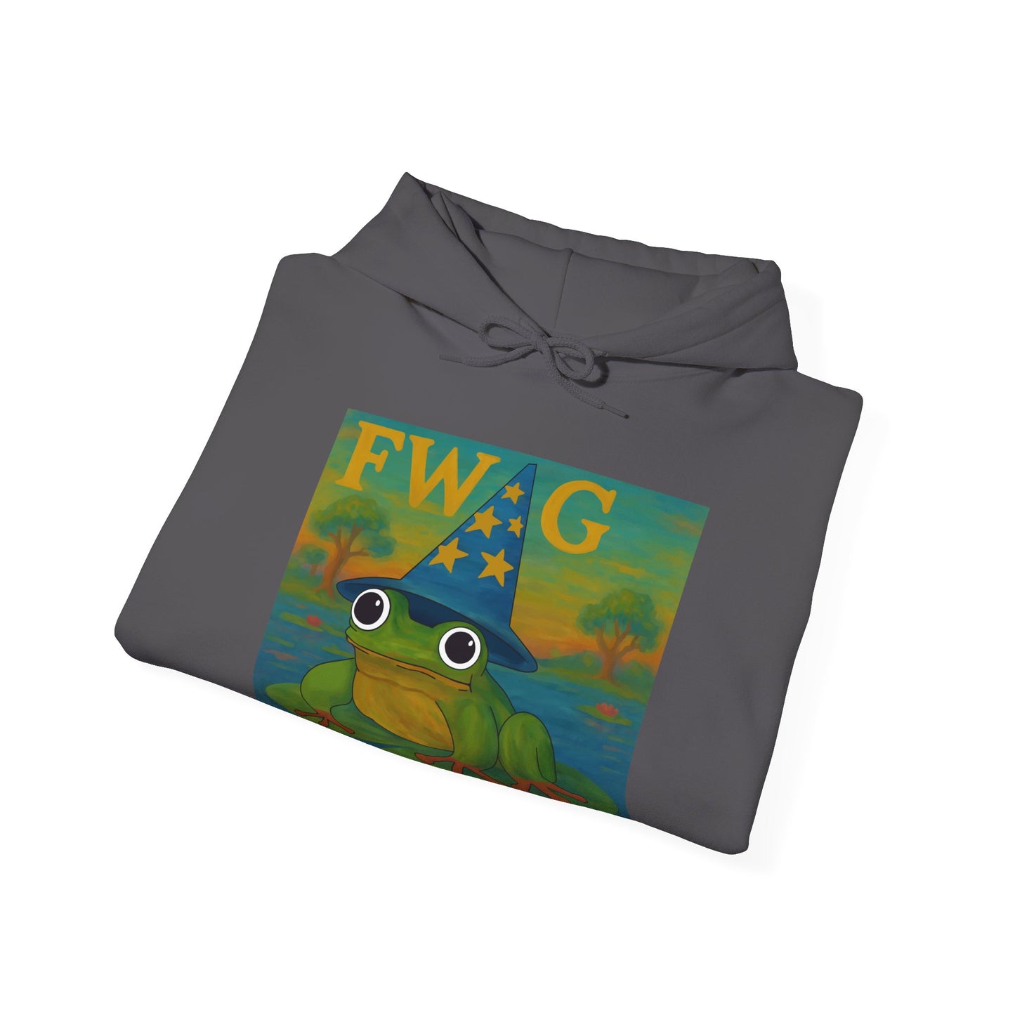 Fwog Wizard - Hoodie