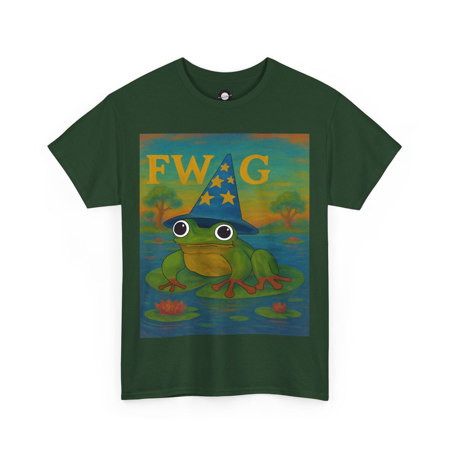 Wizard Fwog - Tee