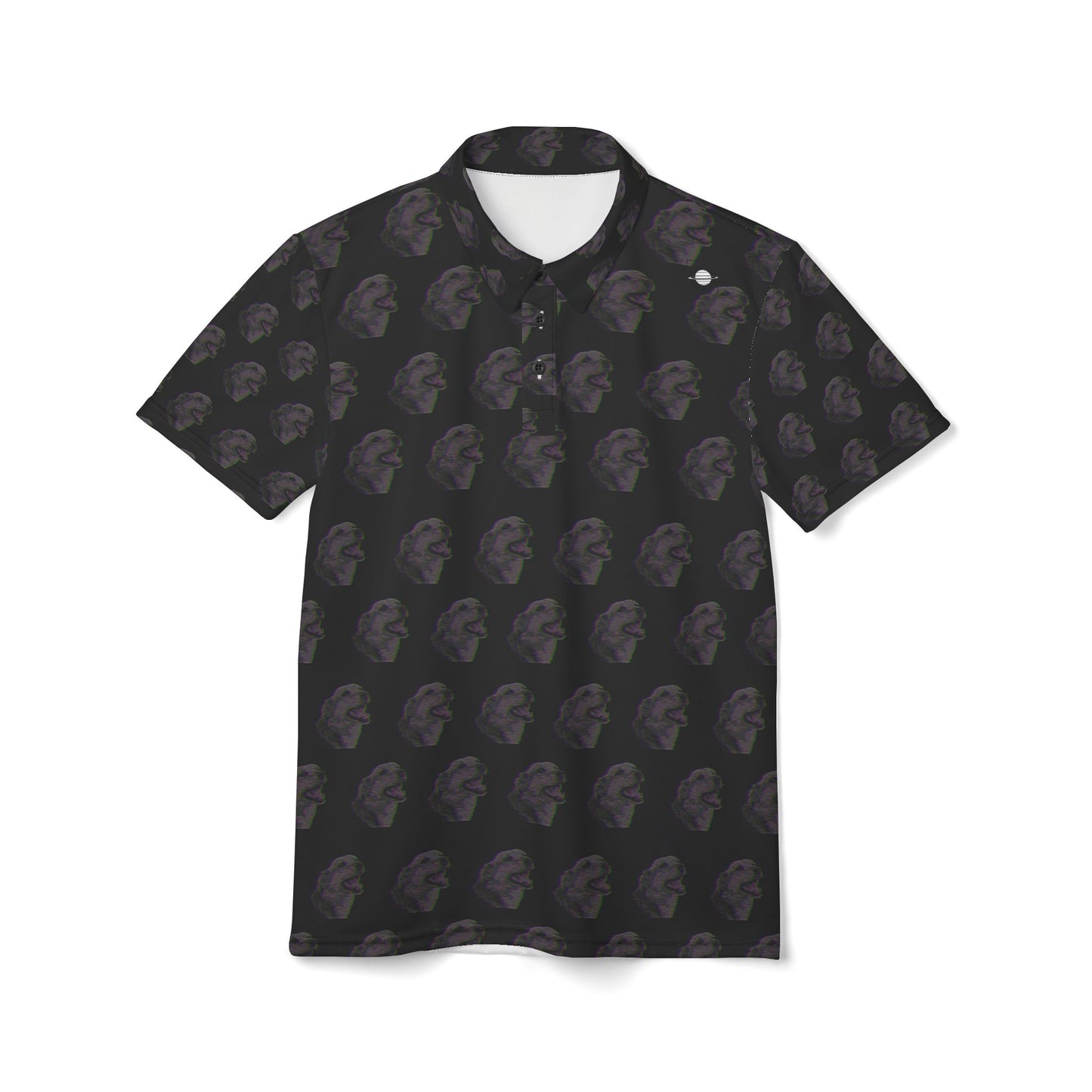 All Over Dog Pattern- Polo