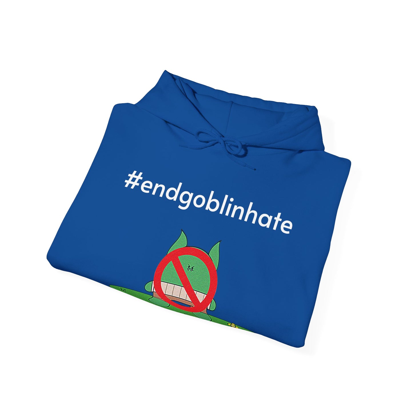 end goblin hate - Hoodie