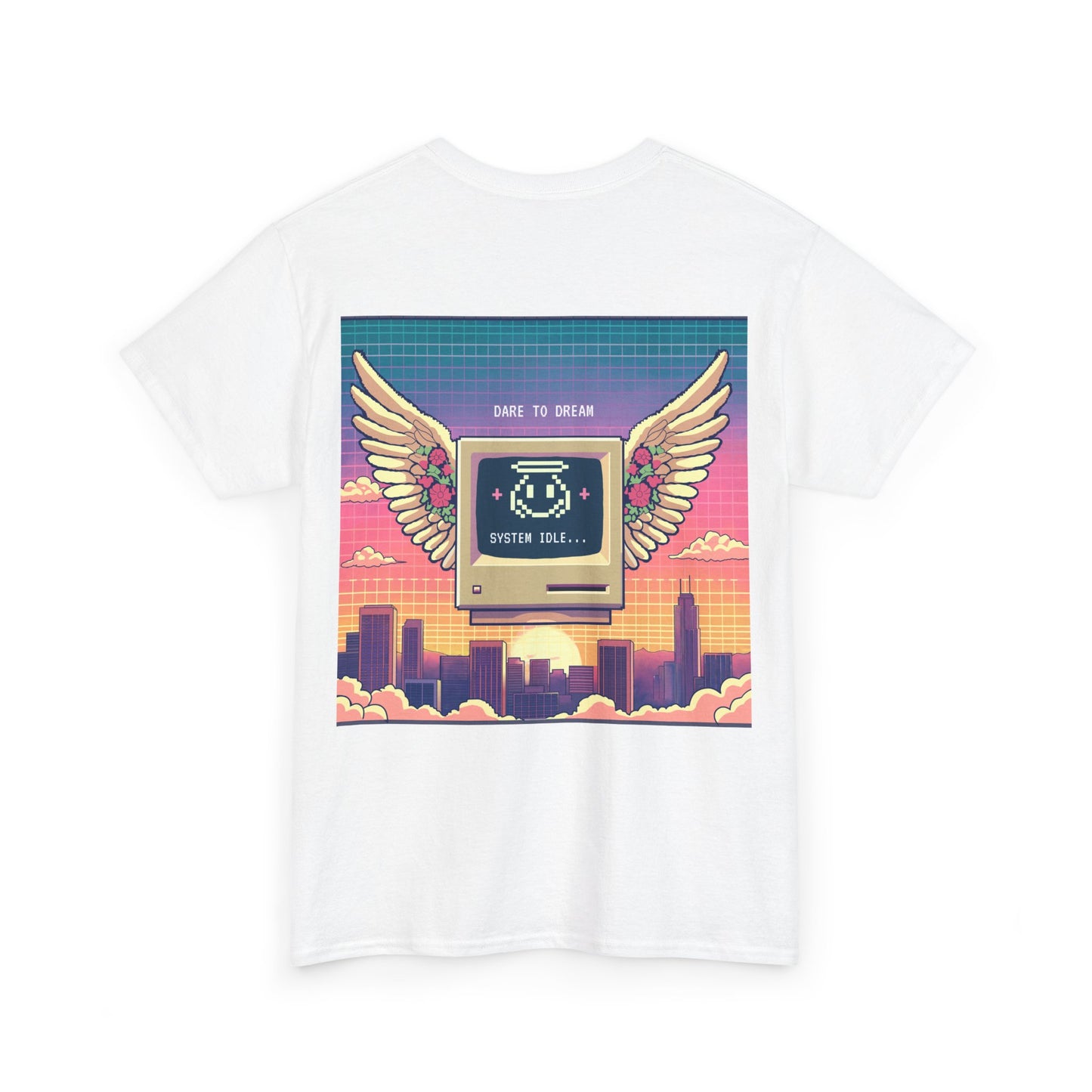 Dare to Dream - Tee, Design on Back