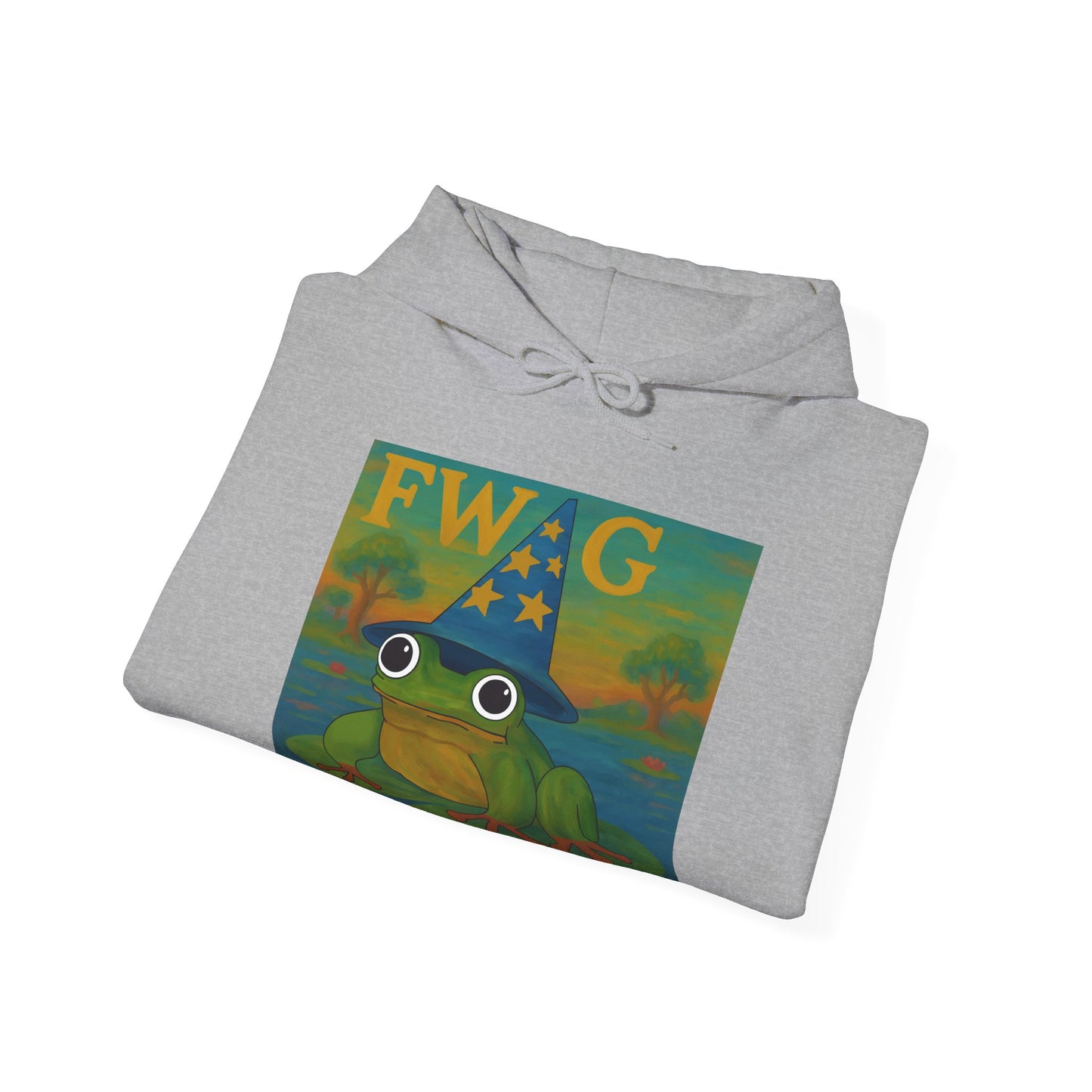 Fwog Wizard - Hoodie