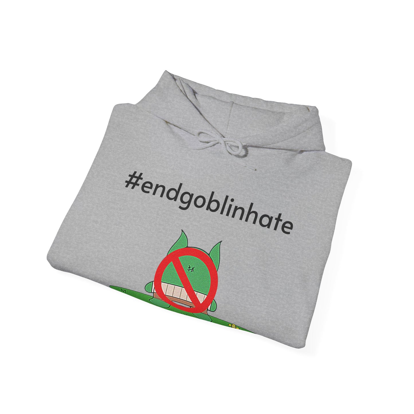 end goblin hate - Hoodie