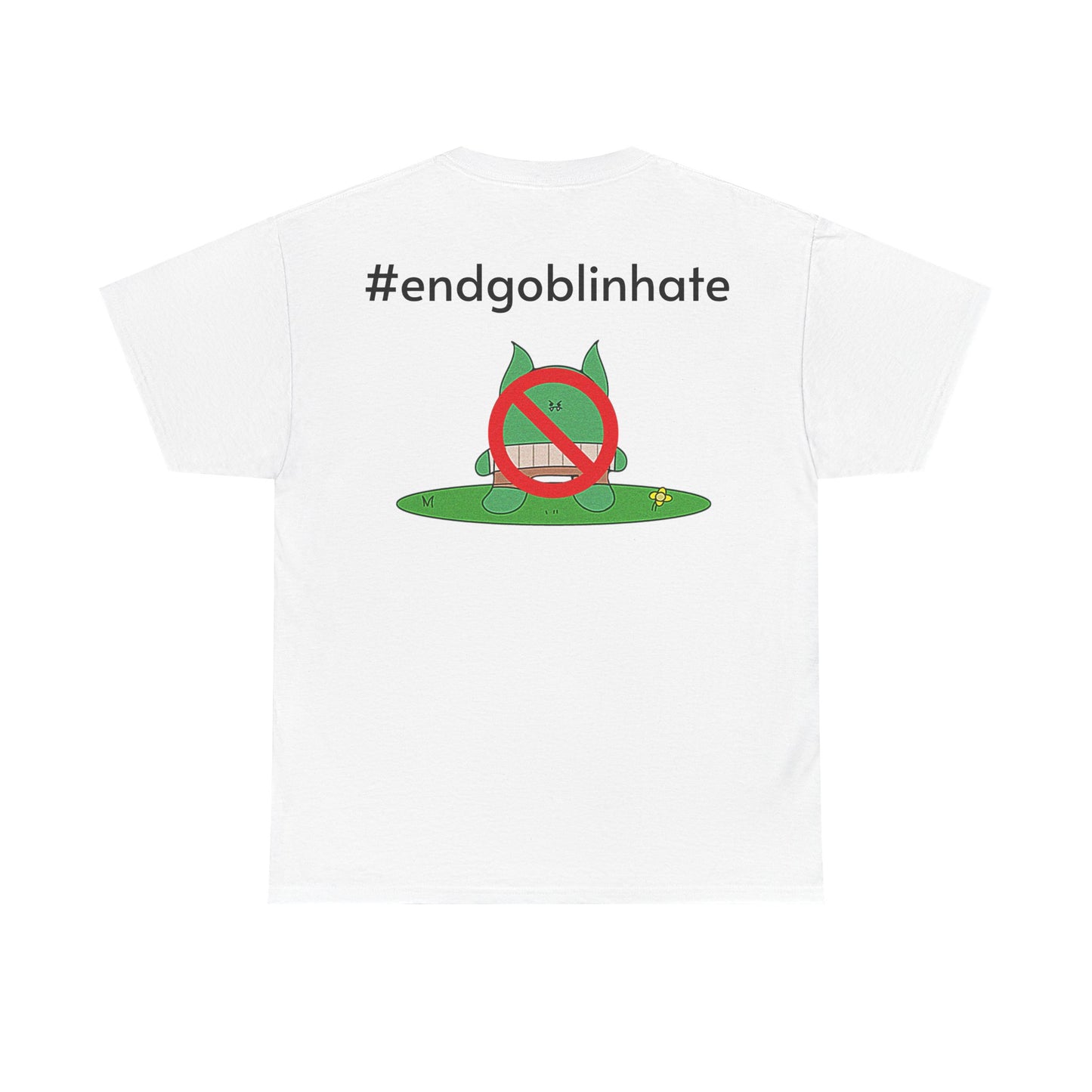 end goblin hate - Tee, Design on back