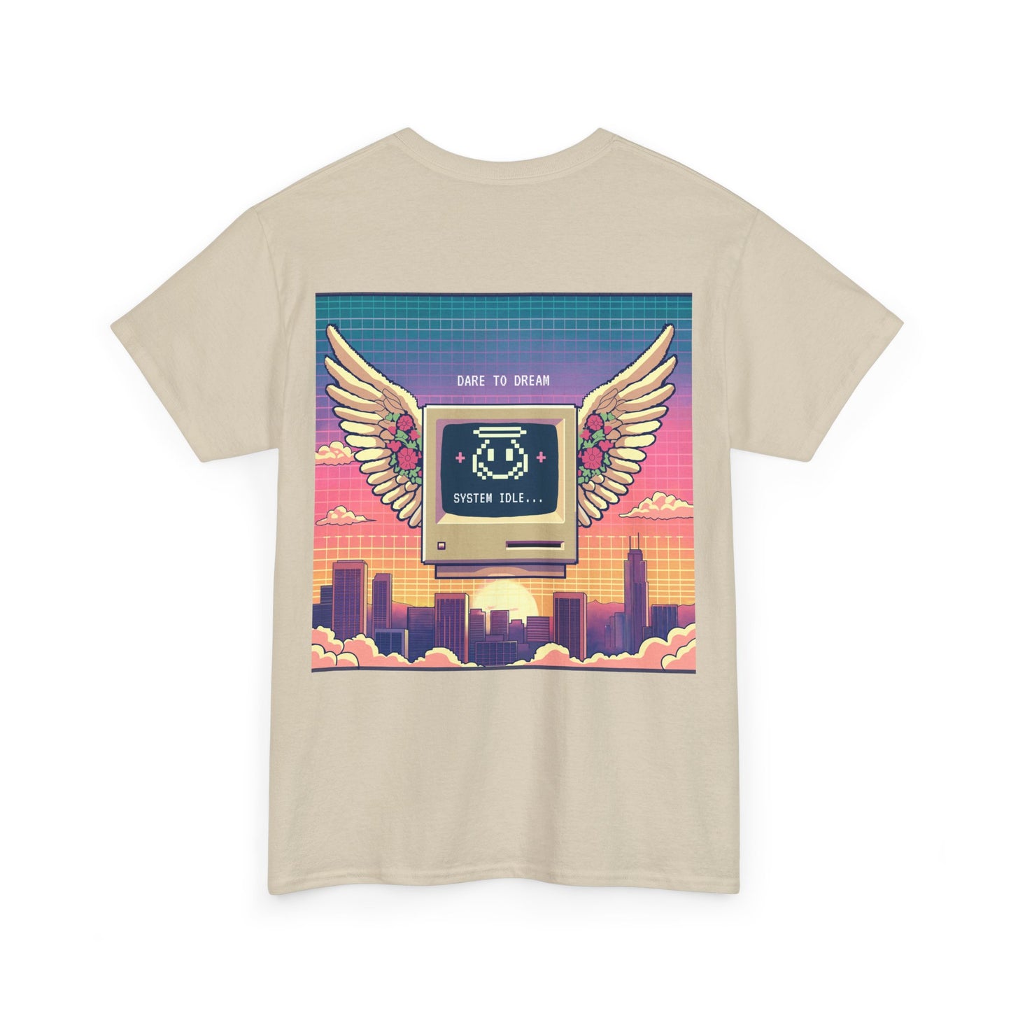 Dare to Dream - Tee, Design on Back