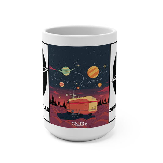 Surreal Atlas Mug - 15oz