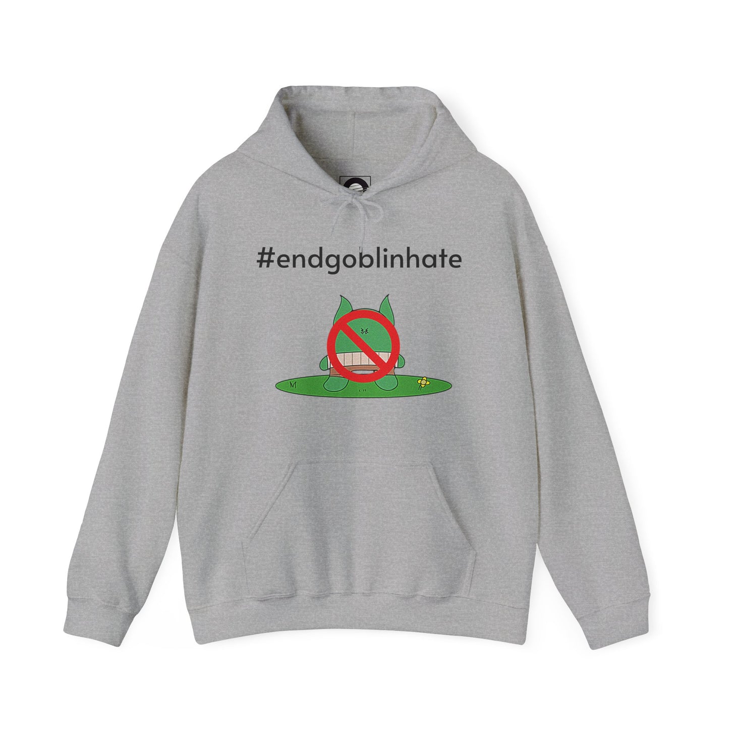 end goblin hate - Hoodie