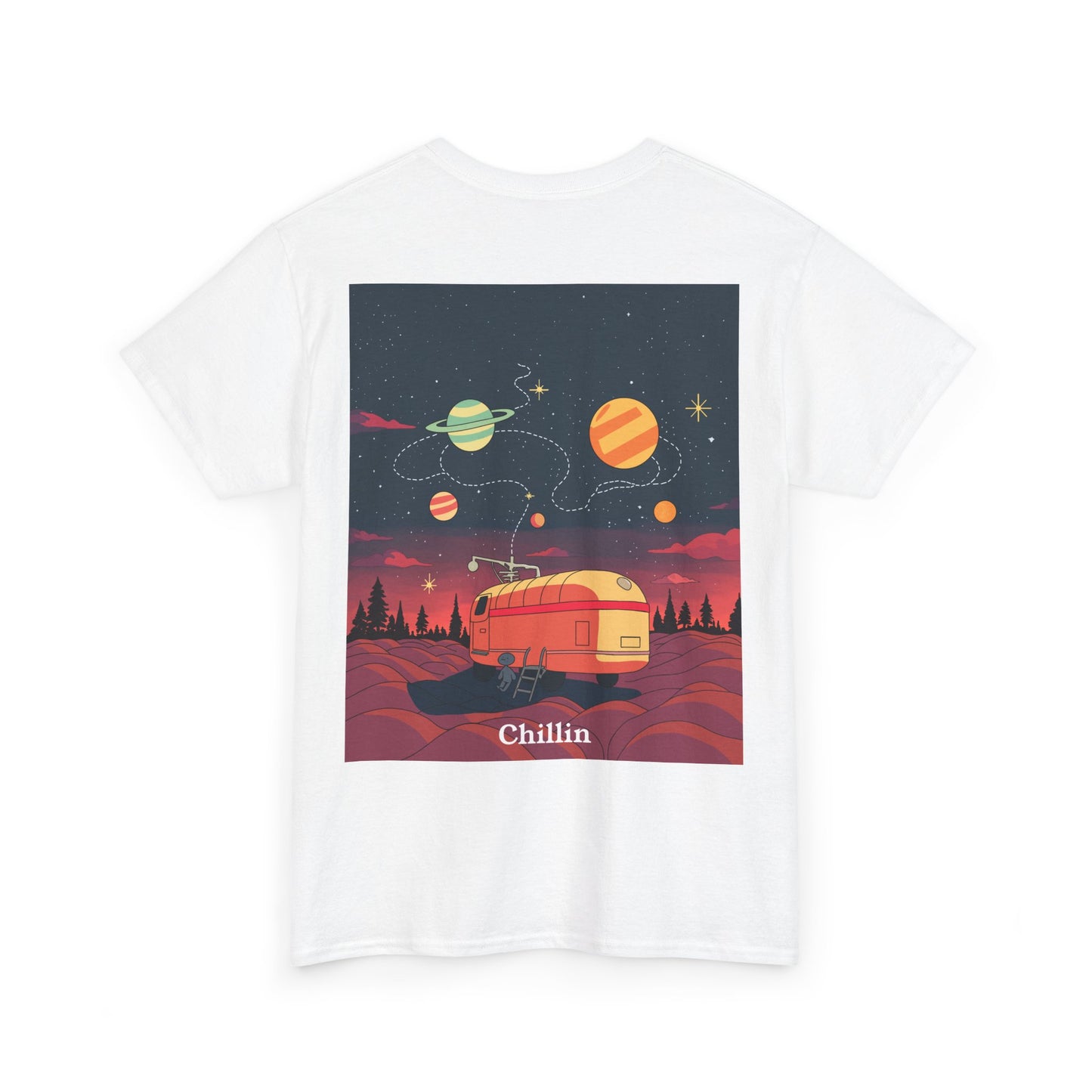 Chillin - Tee, Design on Back