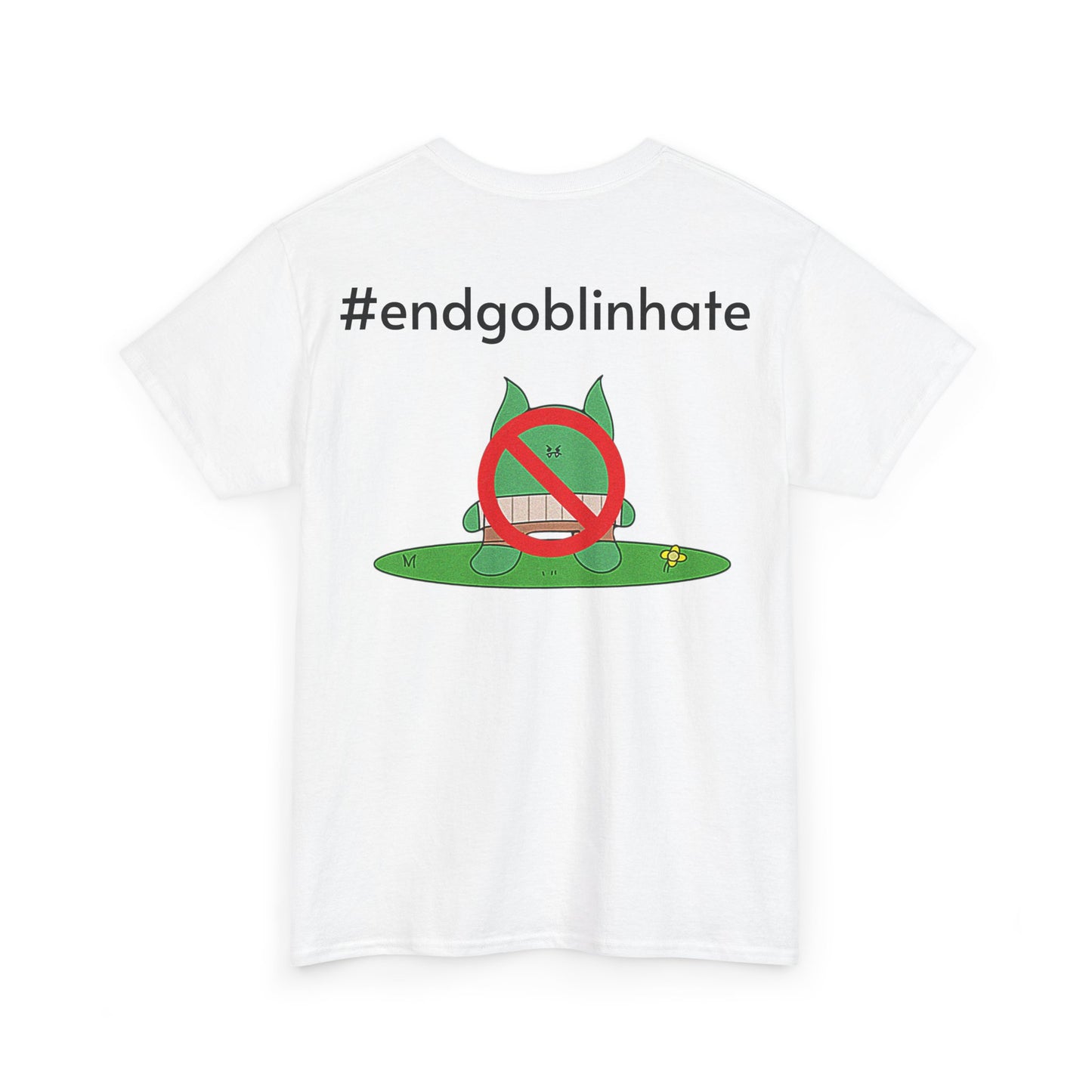 end goblin hate - Tee, Design on back