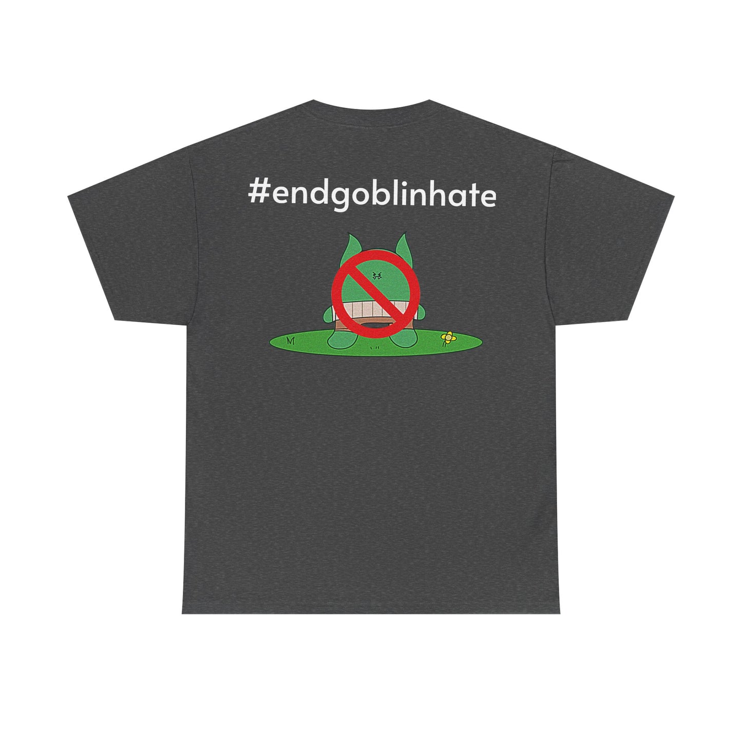 end goblin hate - Tee, Design on back