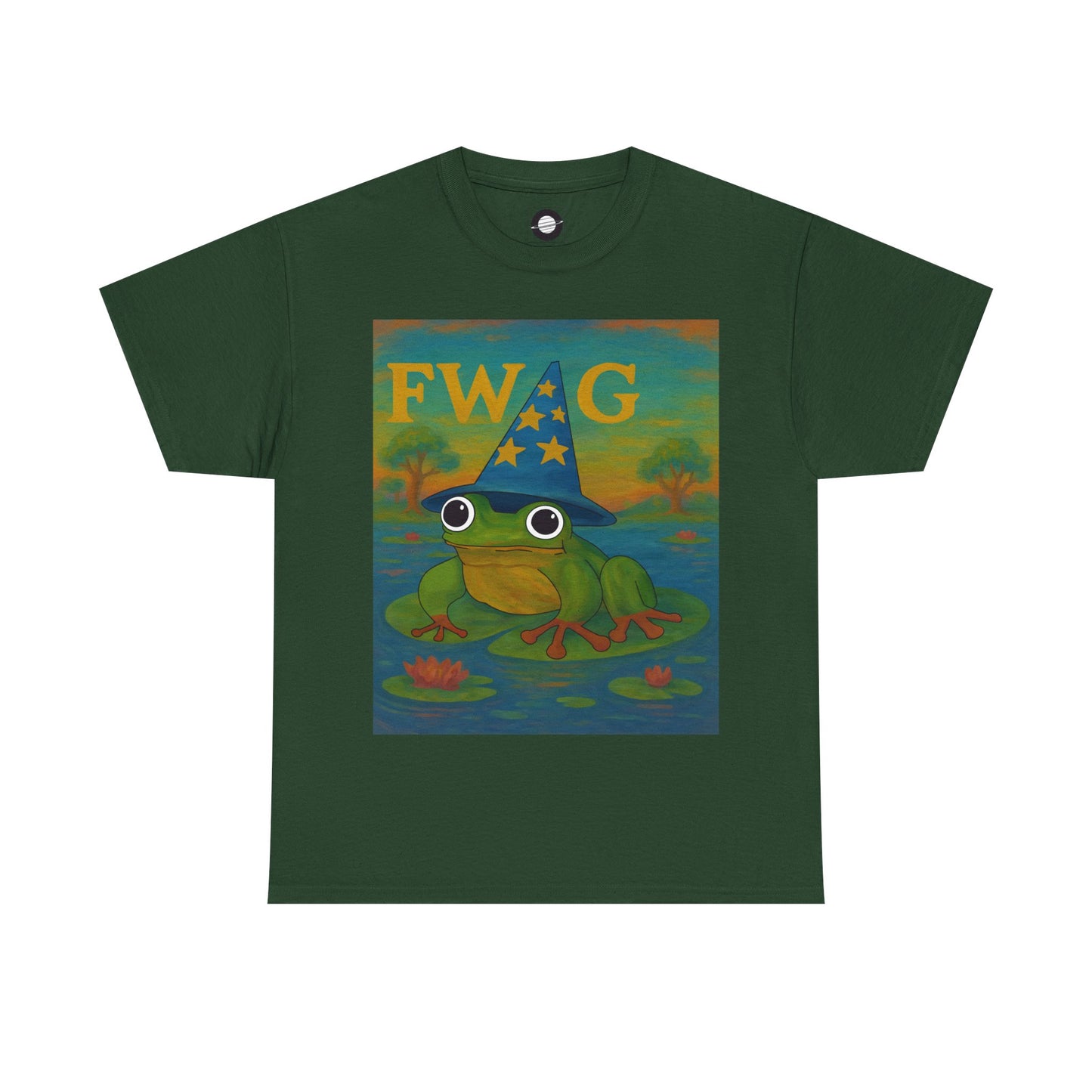 Wizard Fwog - Tee