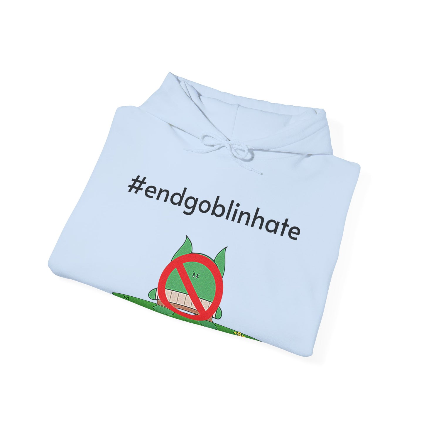 end goblin hate - Hoodie