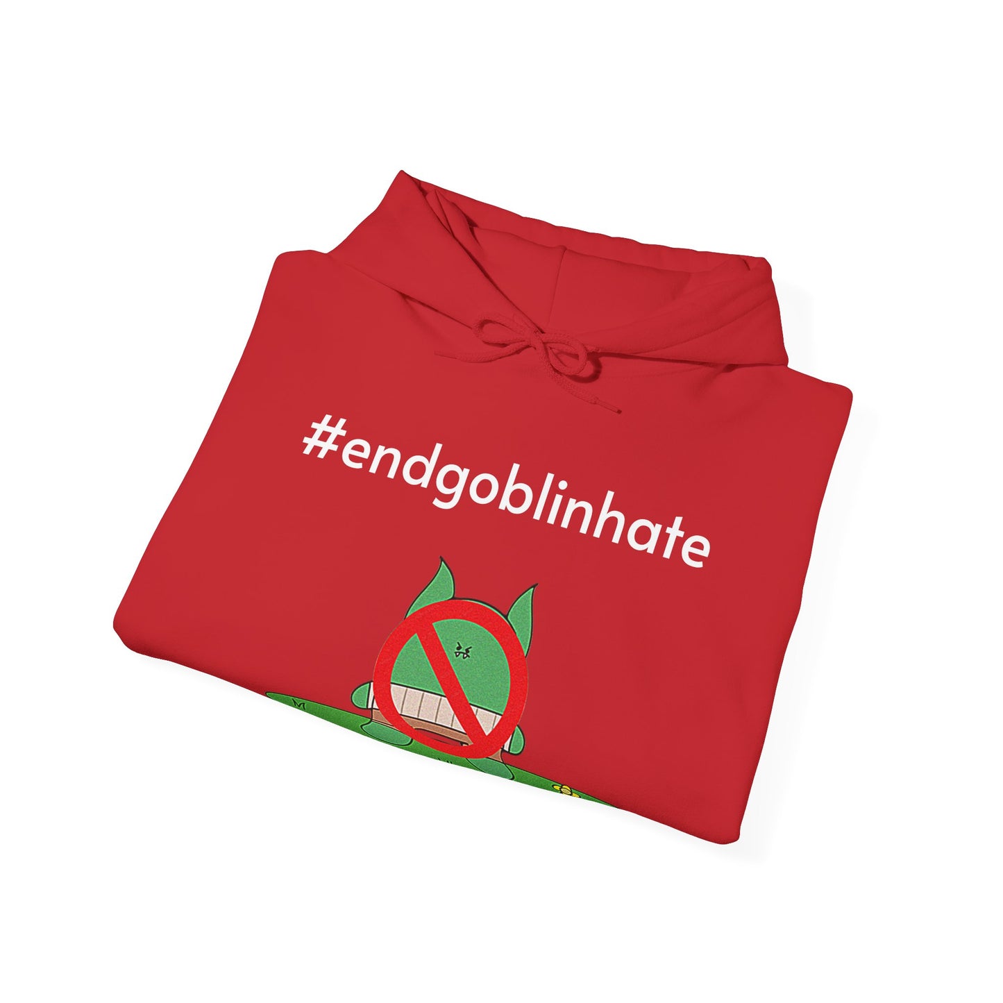 end goblin hate - Hoodie