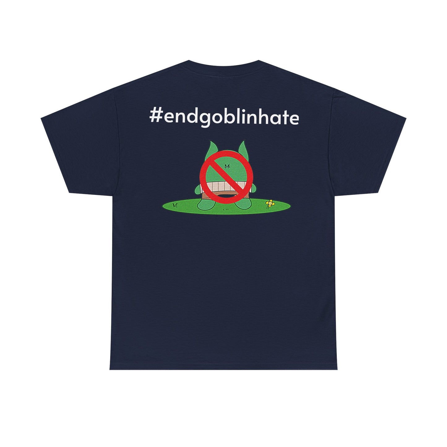 end goblin hate - Tee, Design on back