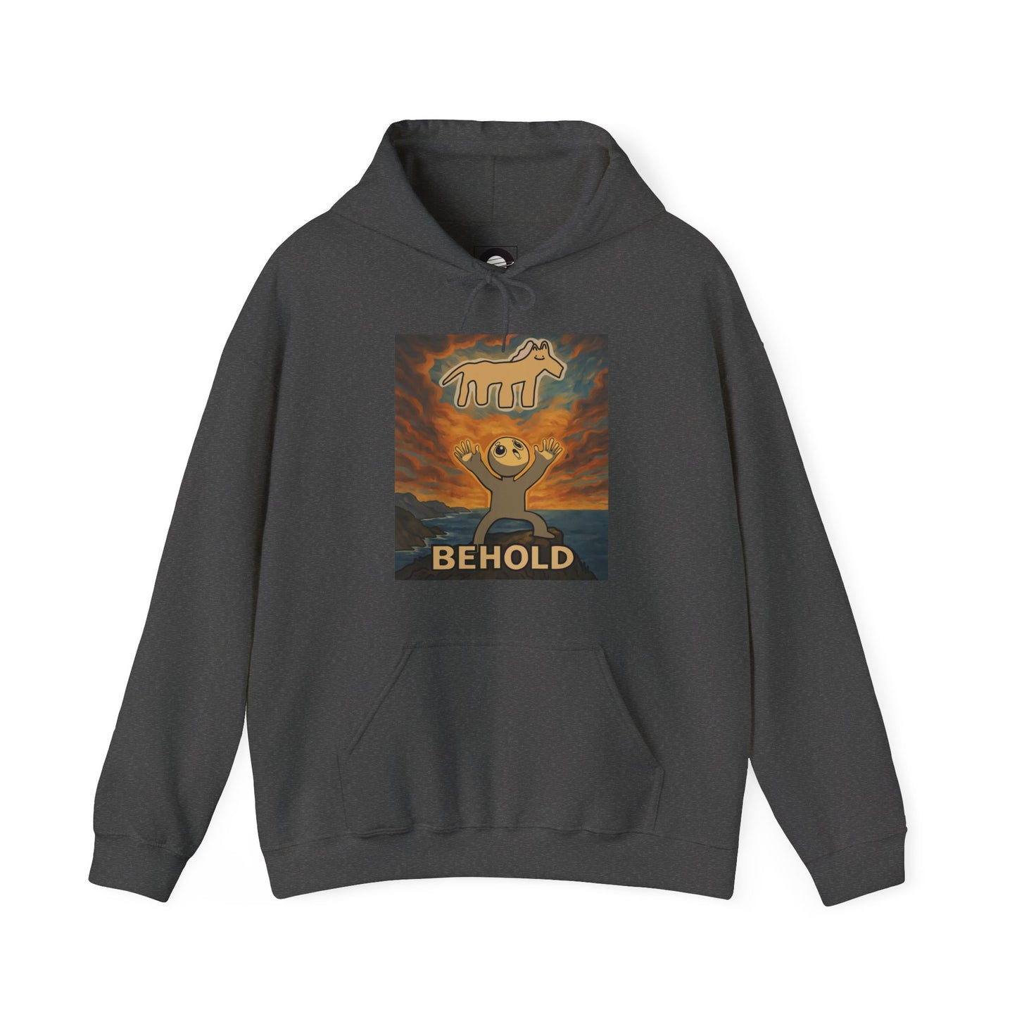 Horse Splendor Hoodie Sweatshirt