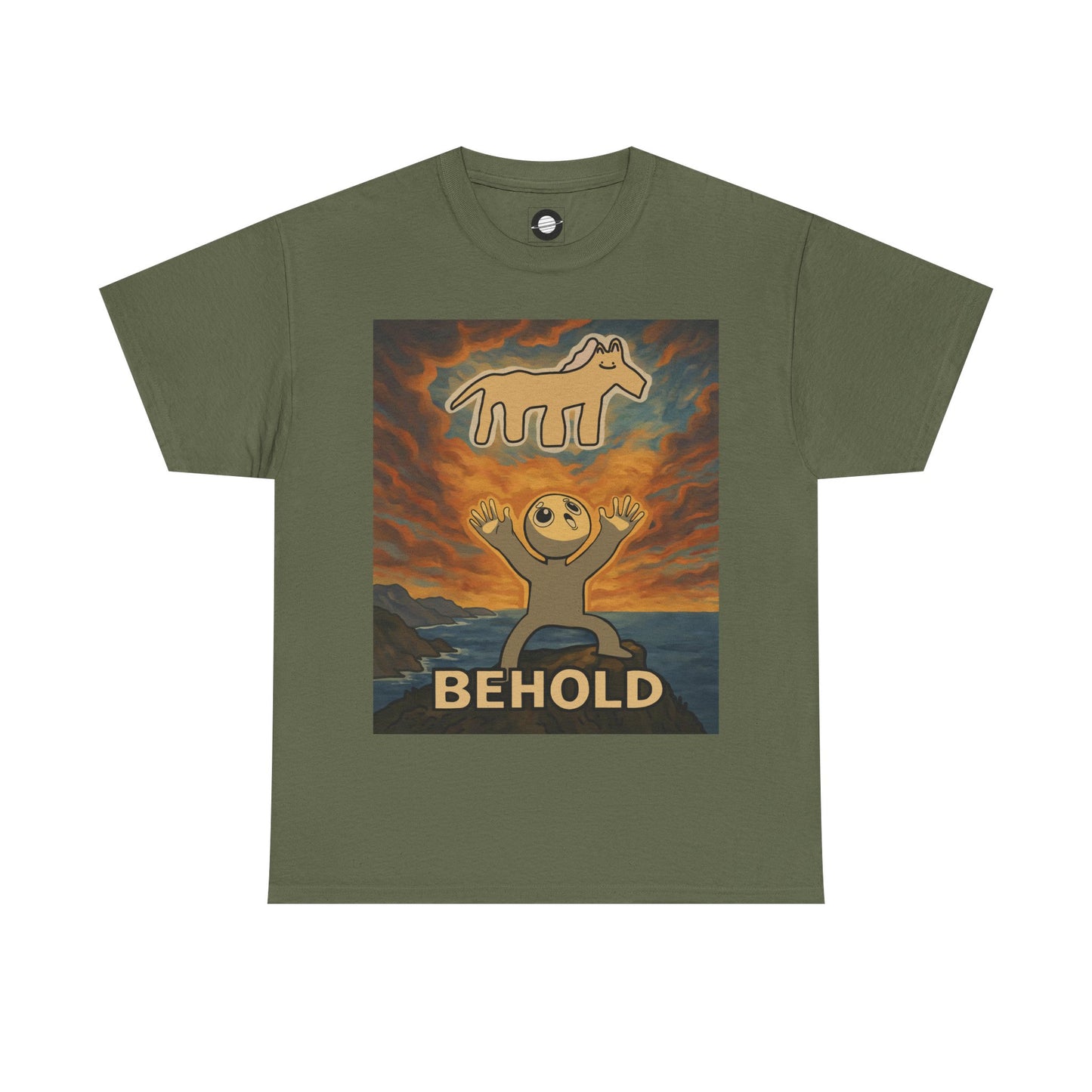 Horse Splendor Tee