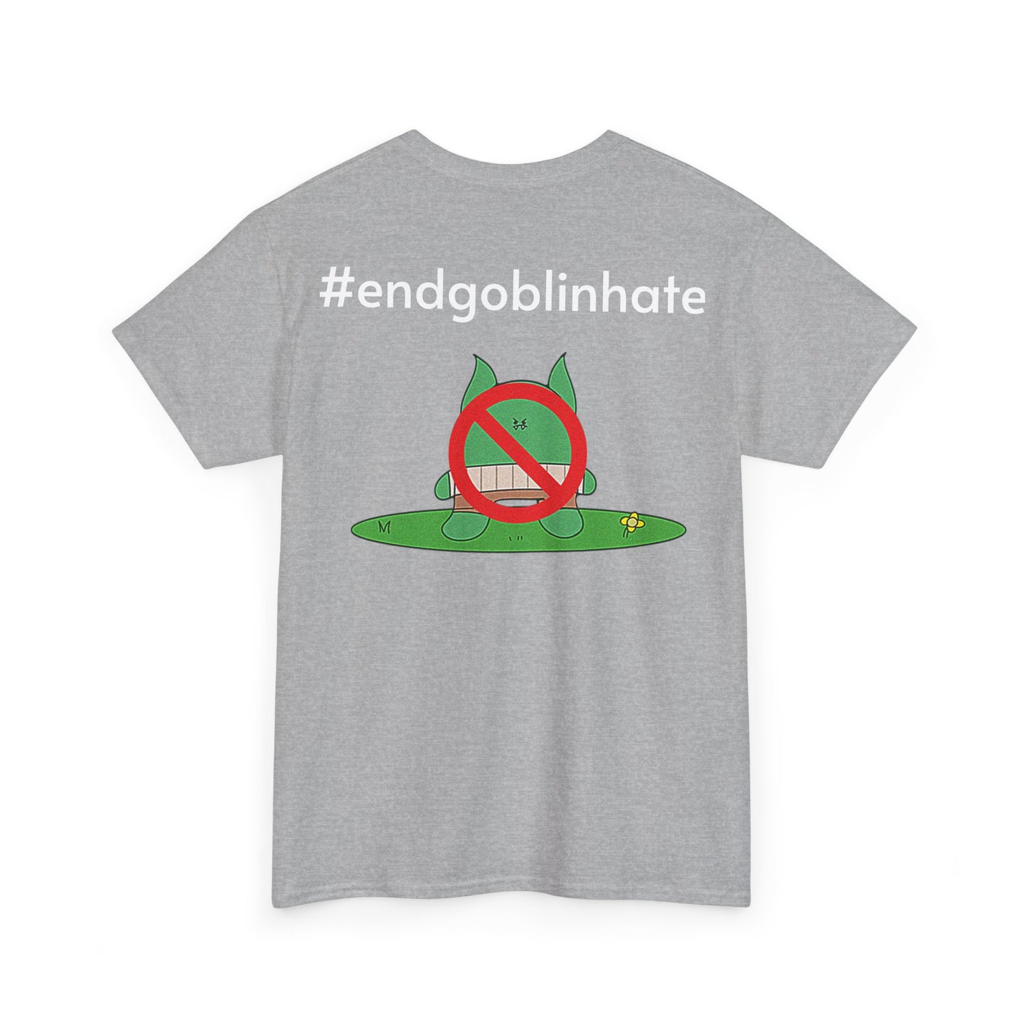 end goblin hate - Tee, Design on back