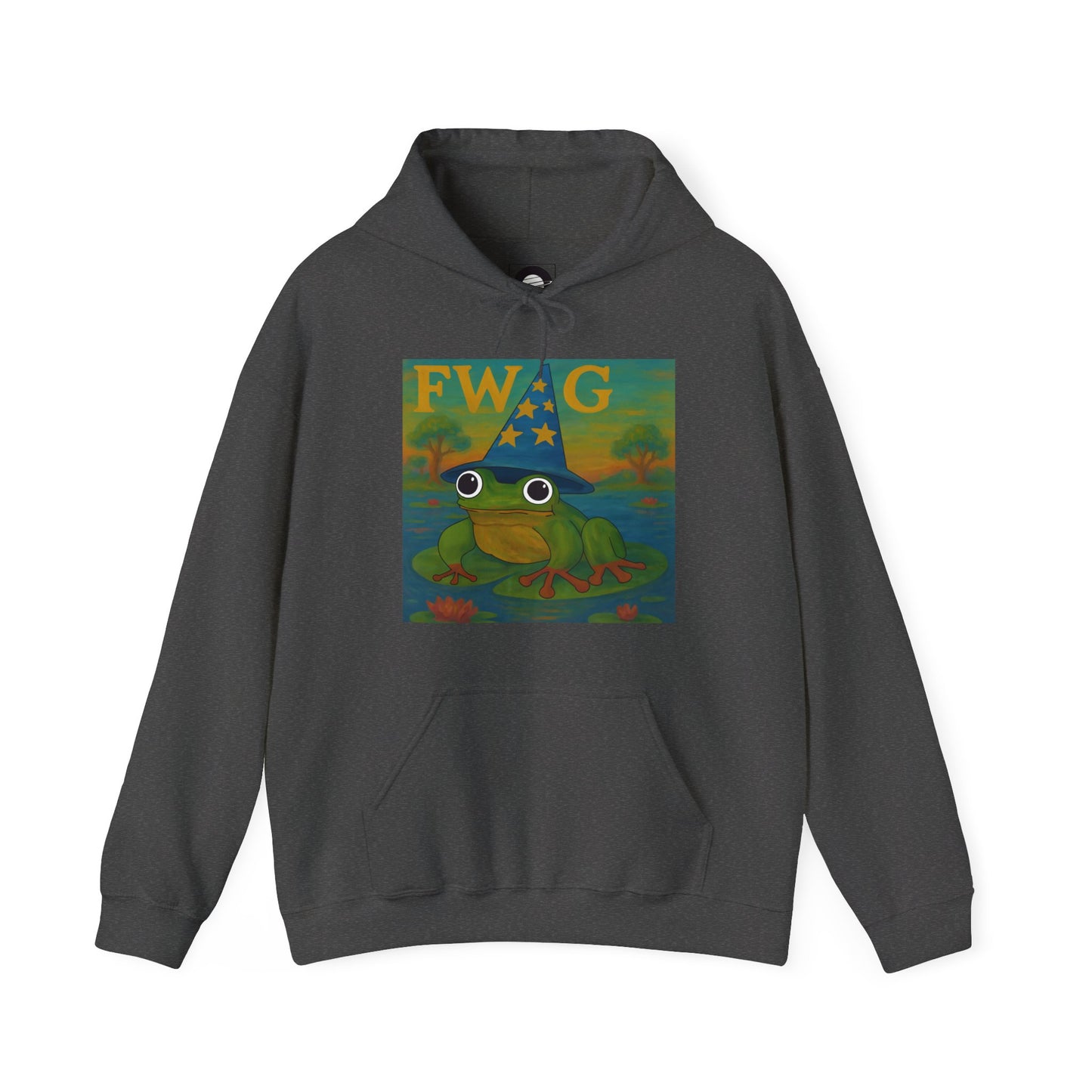 Fwog Wizard - Hoodie