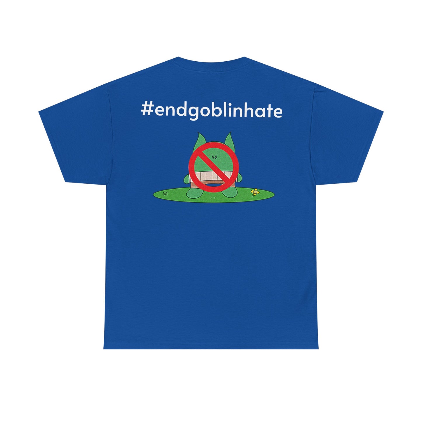 end goblin hate - Tee, Design on back