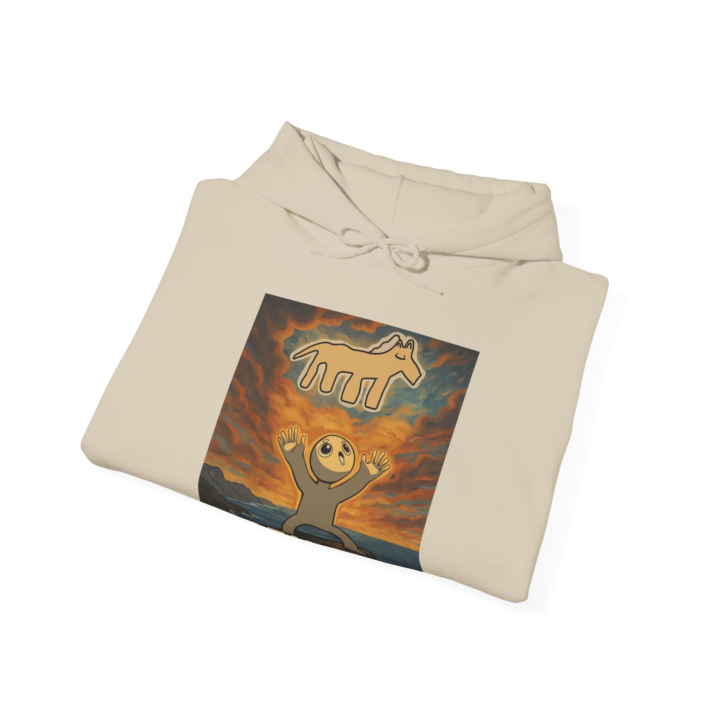 Horse Splendor Hoodie Sweatshirt