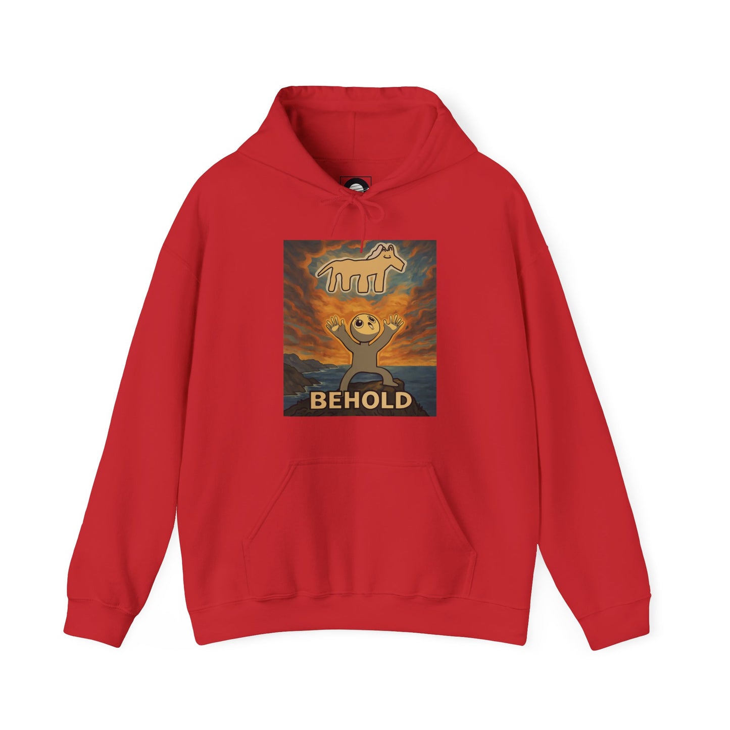 Horse Splendor Hoodie Sweatshirt