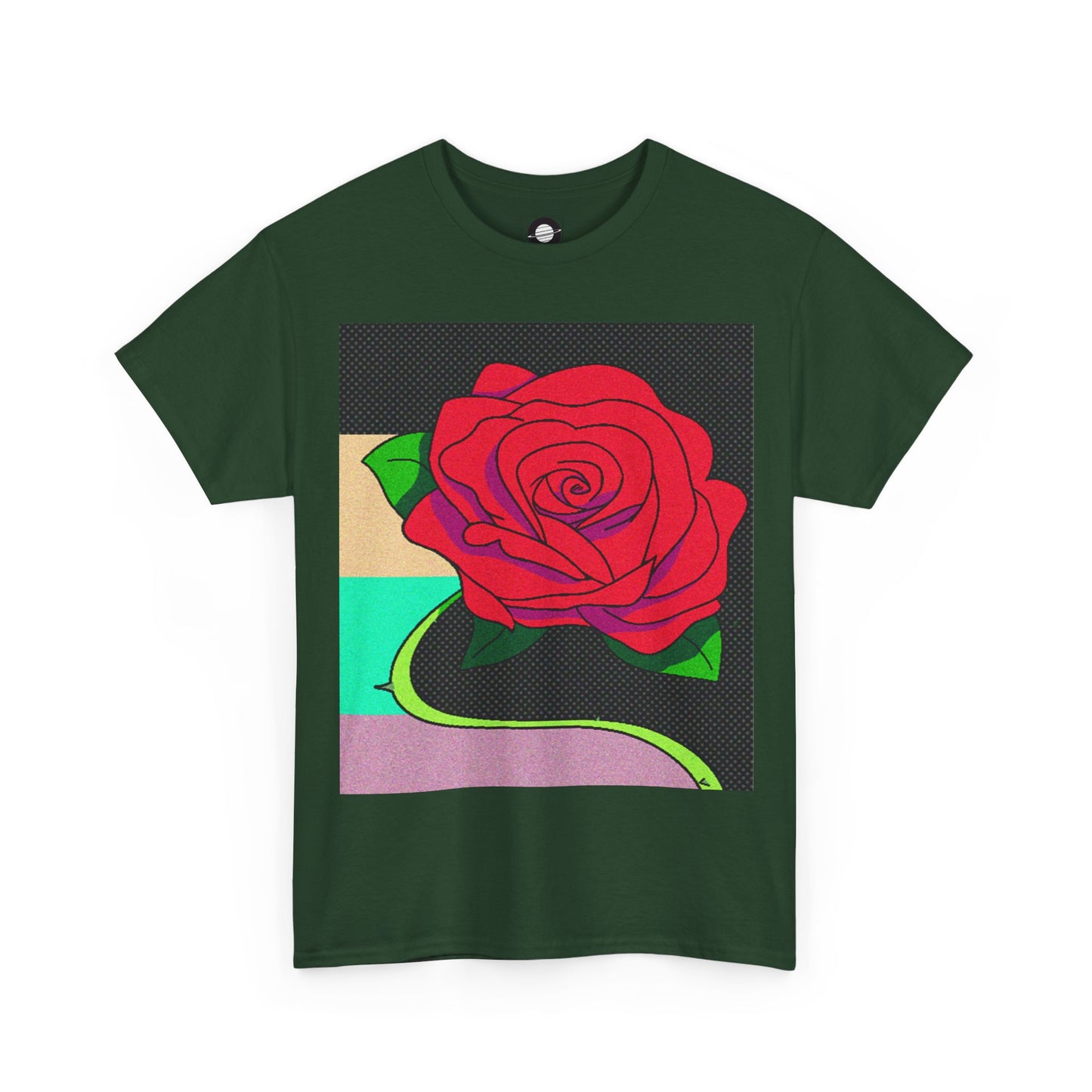 A Rose - Tee