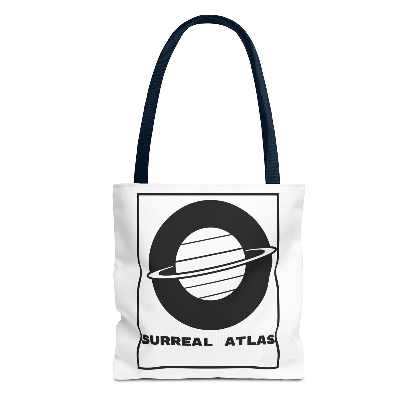 A Real Surreal Atlas Tote Bag
