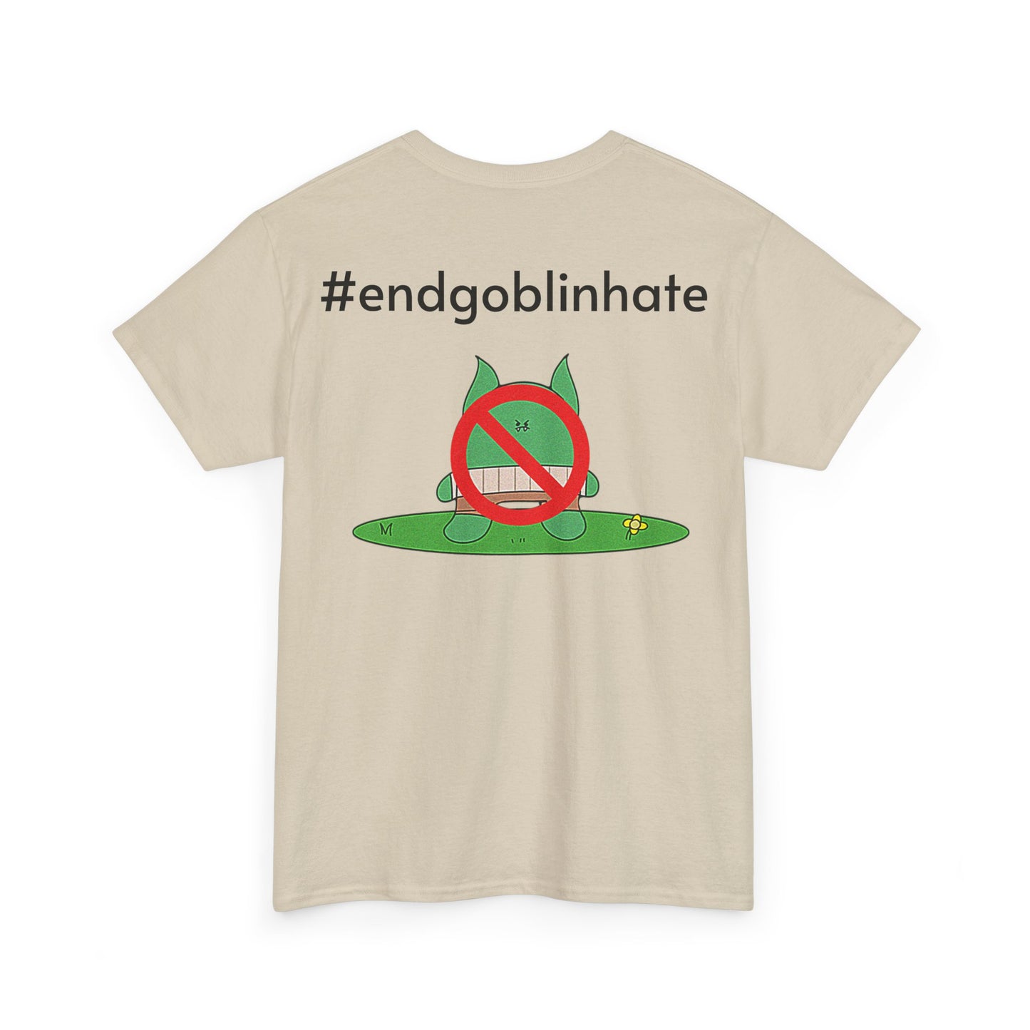 end goblin hate - Tee, Design on back