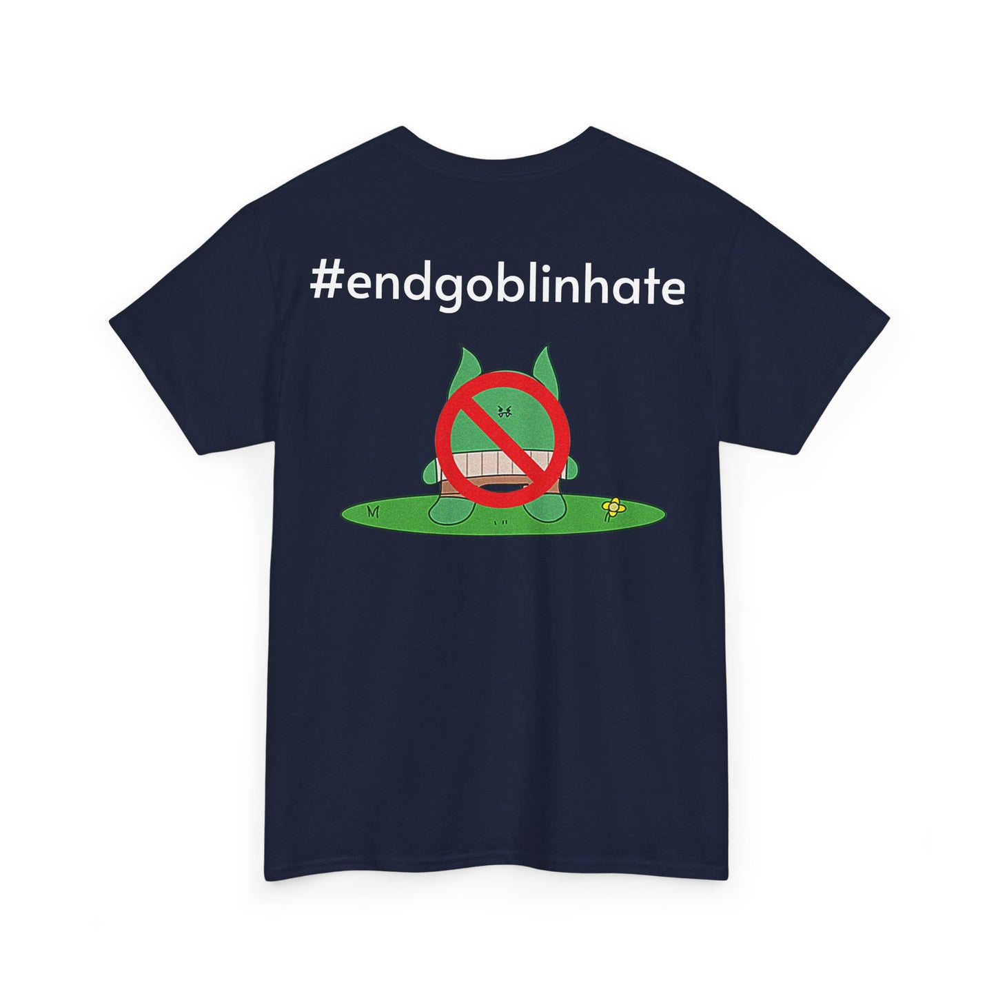 end goblin hate - Tee, Design on back