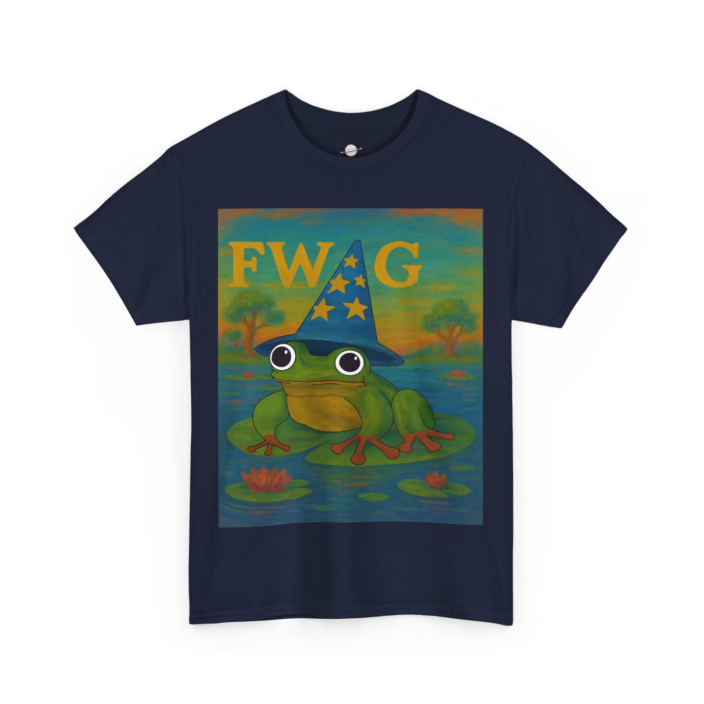 Wizard Fwog - Tee