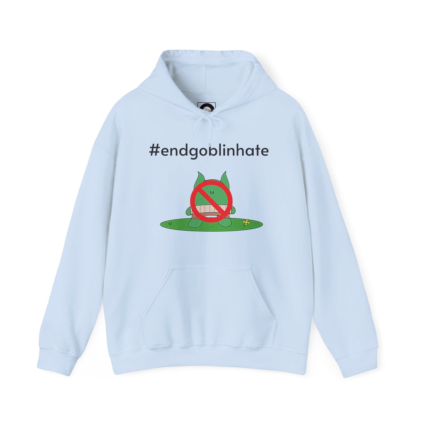 end goblin hate - Hoodie