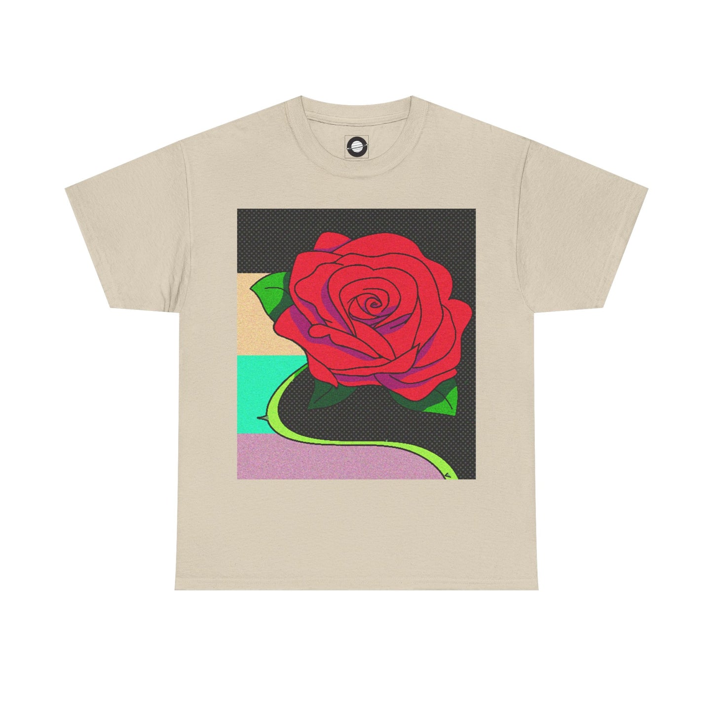 A Rose - Tee