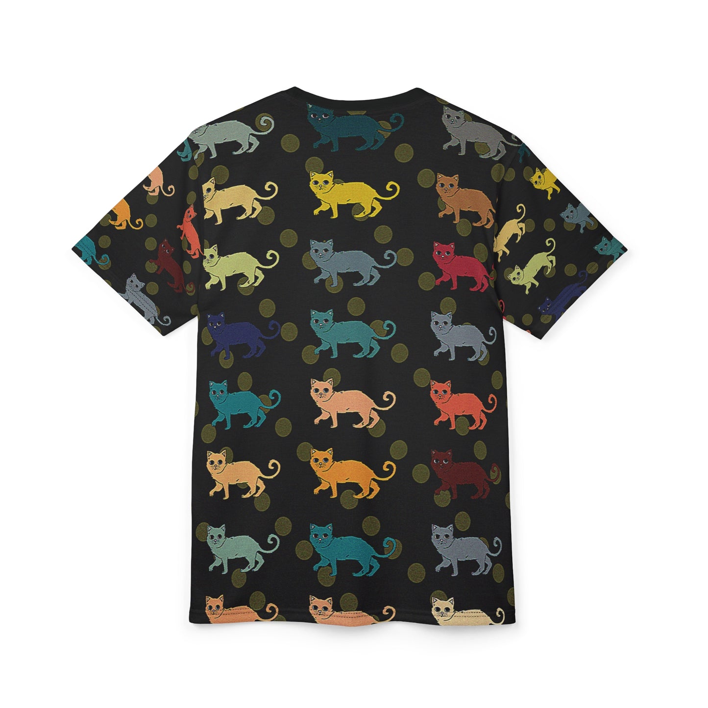 All Over Cat Pattern - Tee