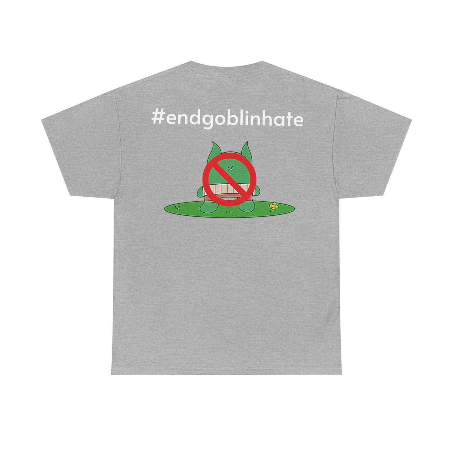 end goblin hate - Tee, Design on back