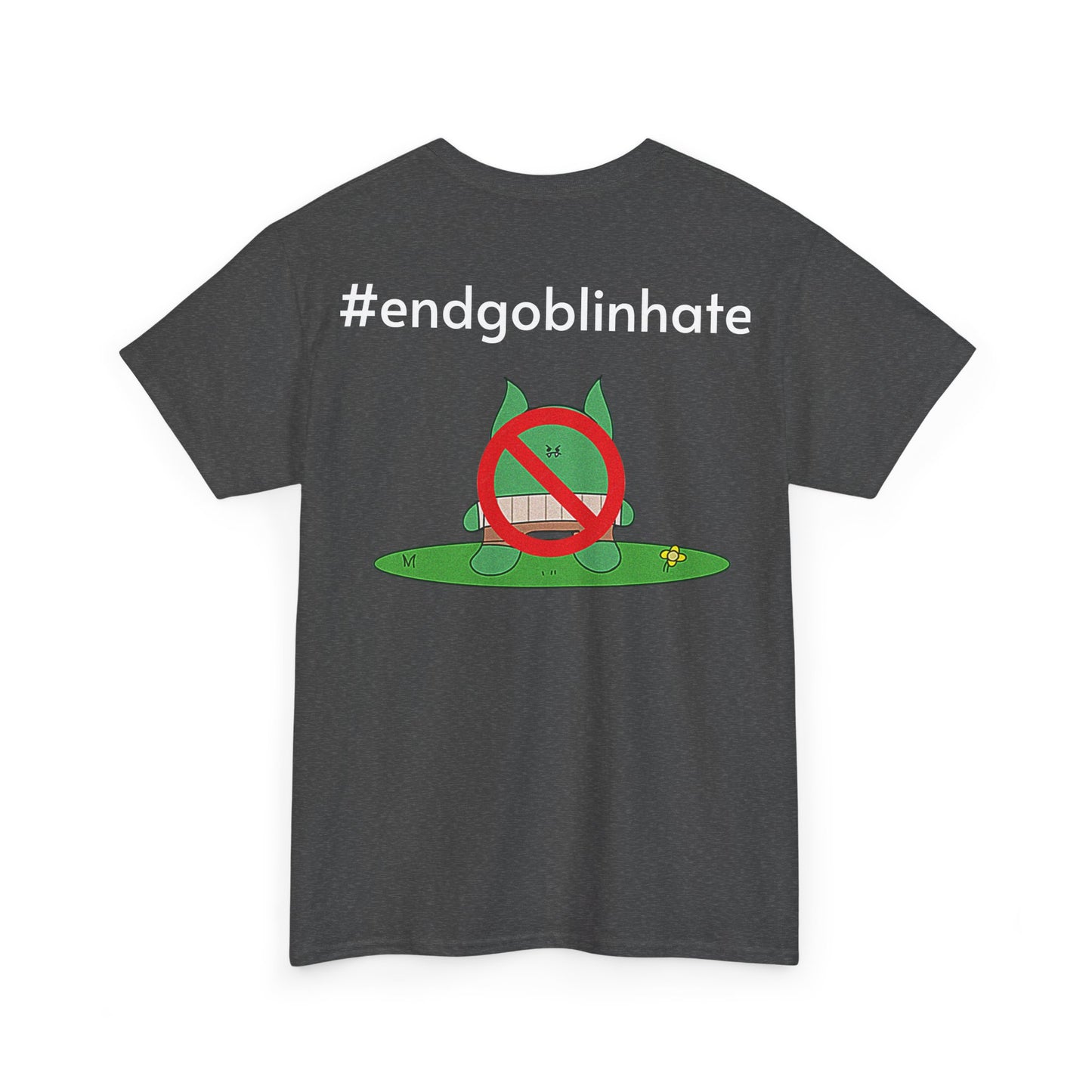 end goblin hate - Tee, Design on back