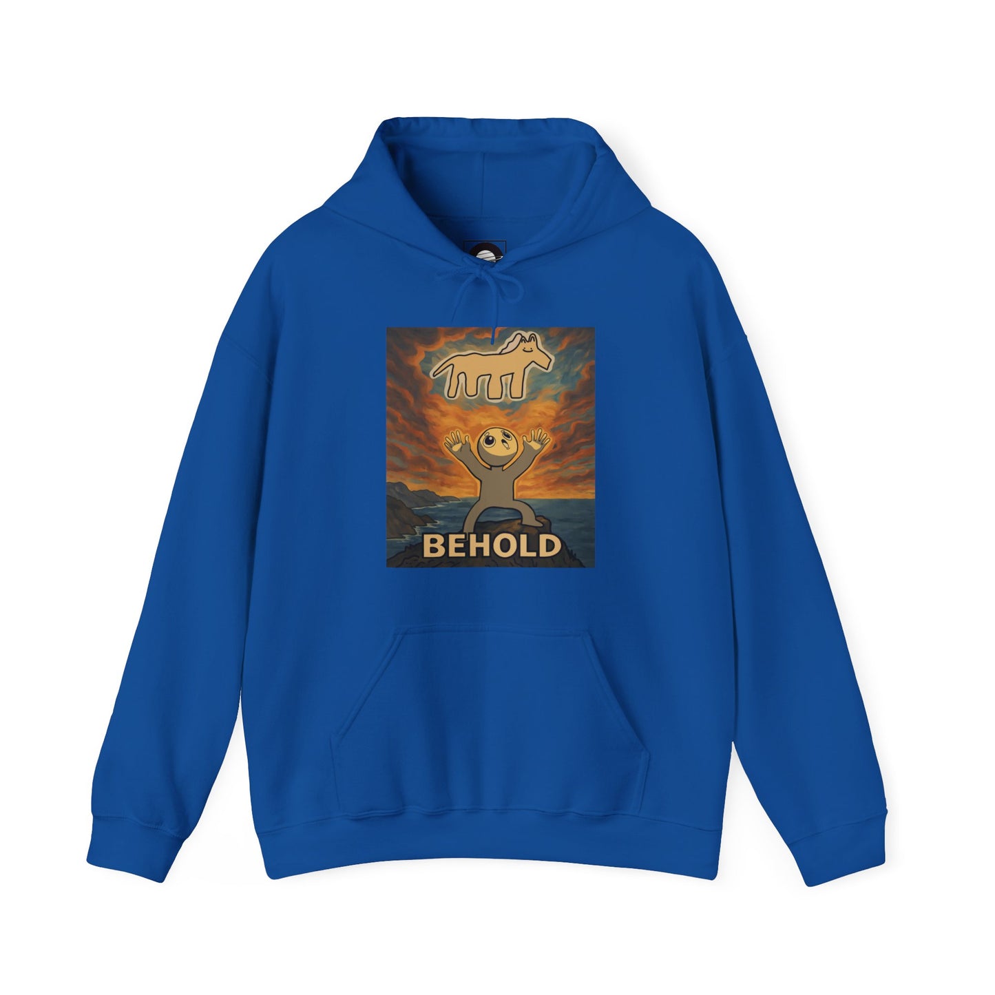 Horse Splendor Hoodie Sweatshirt