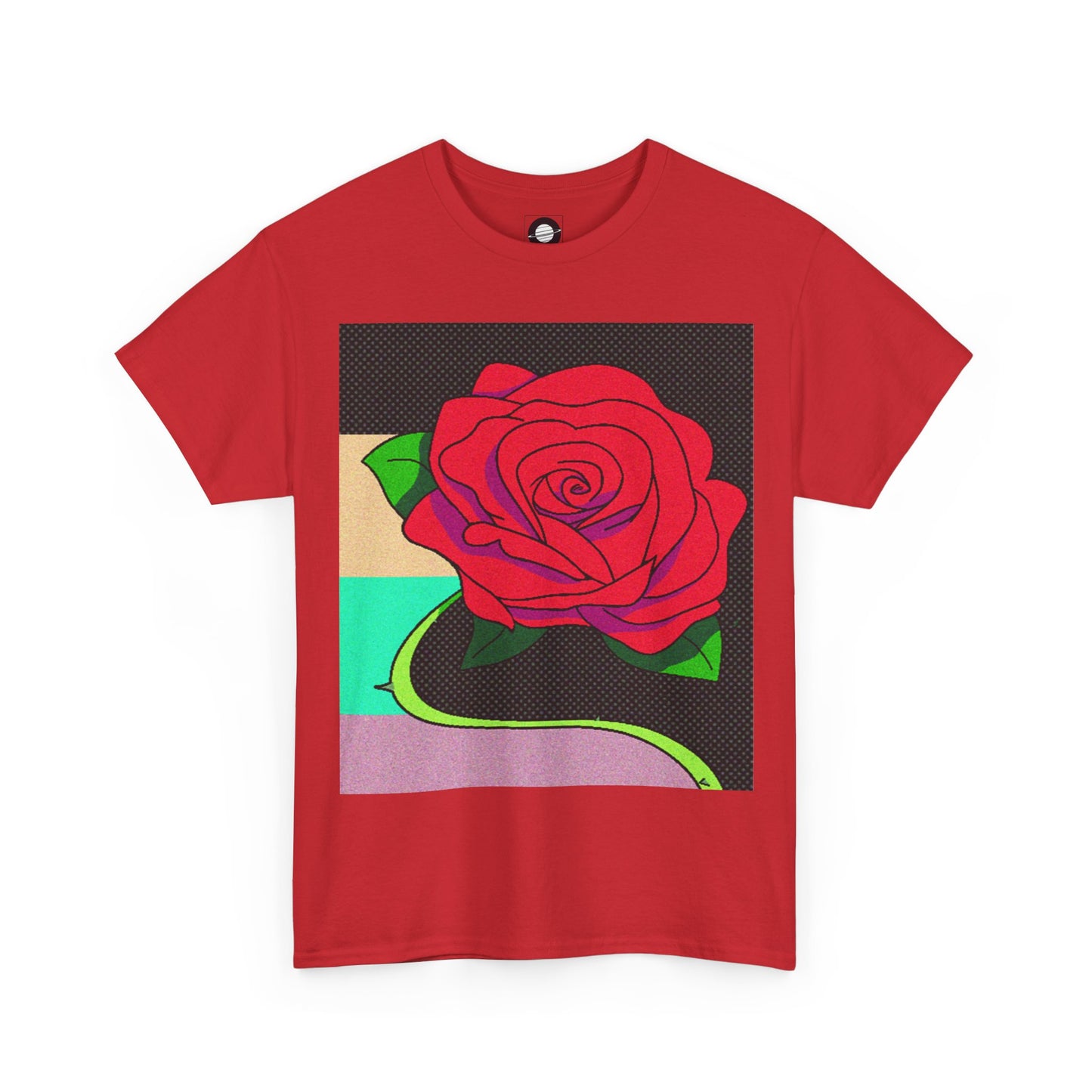 A Rose - Tee