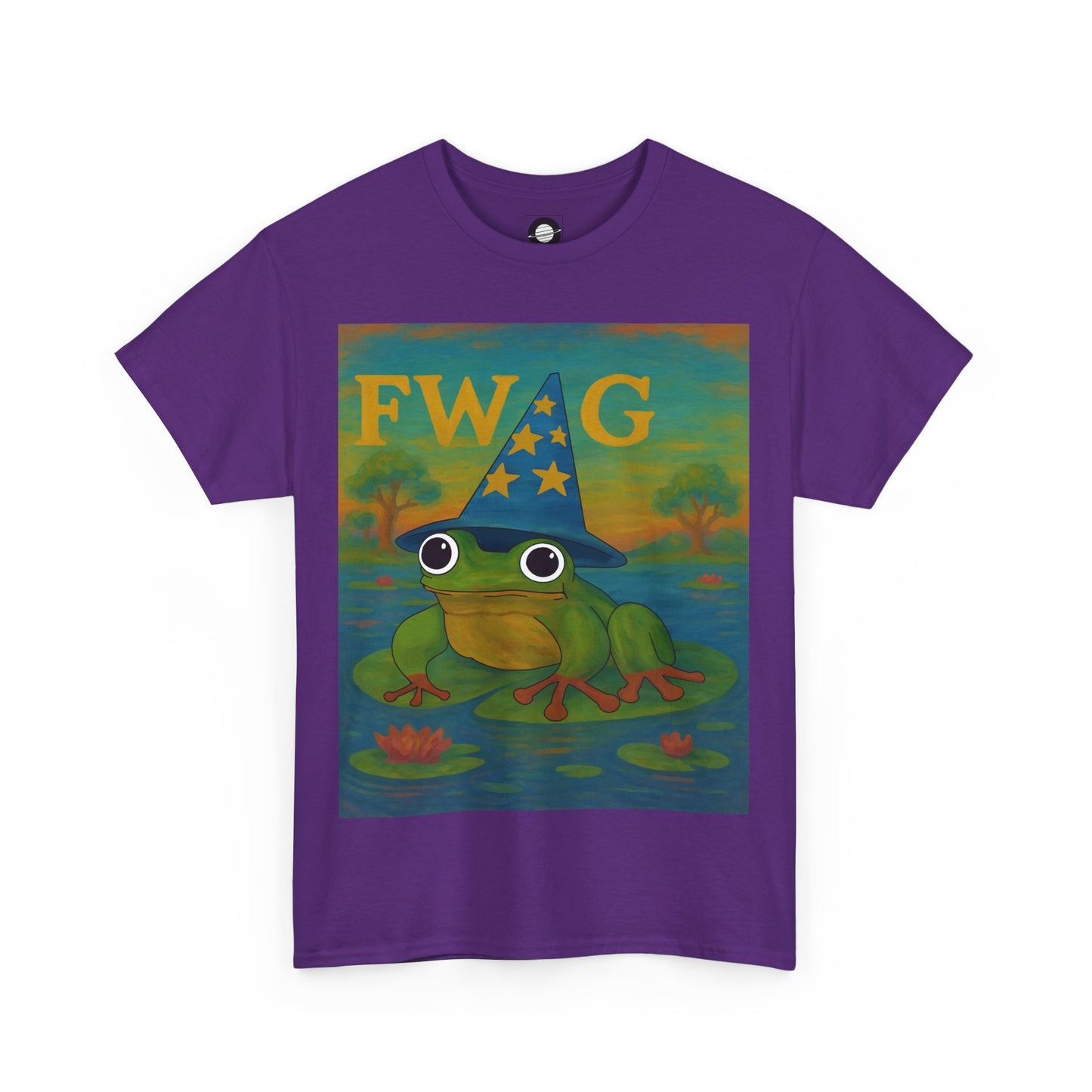 Wizard Fwog - Tee