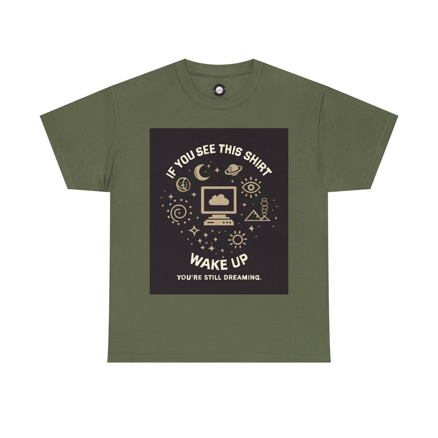 Wake Up - Tee